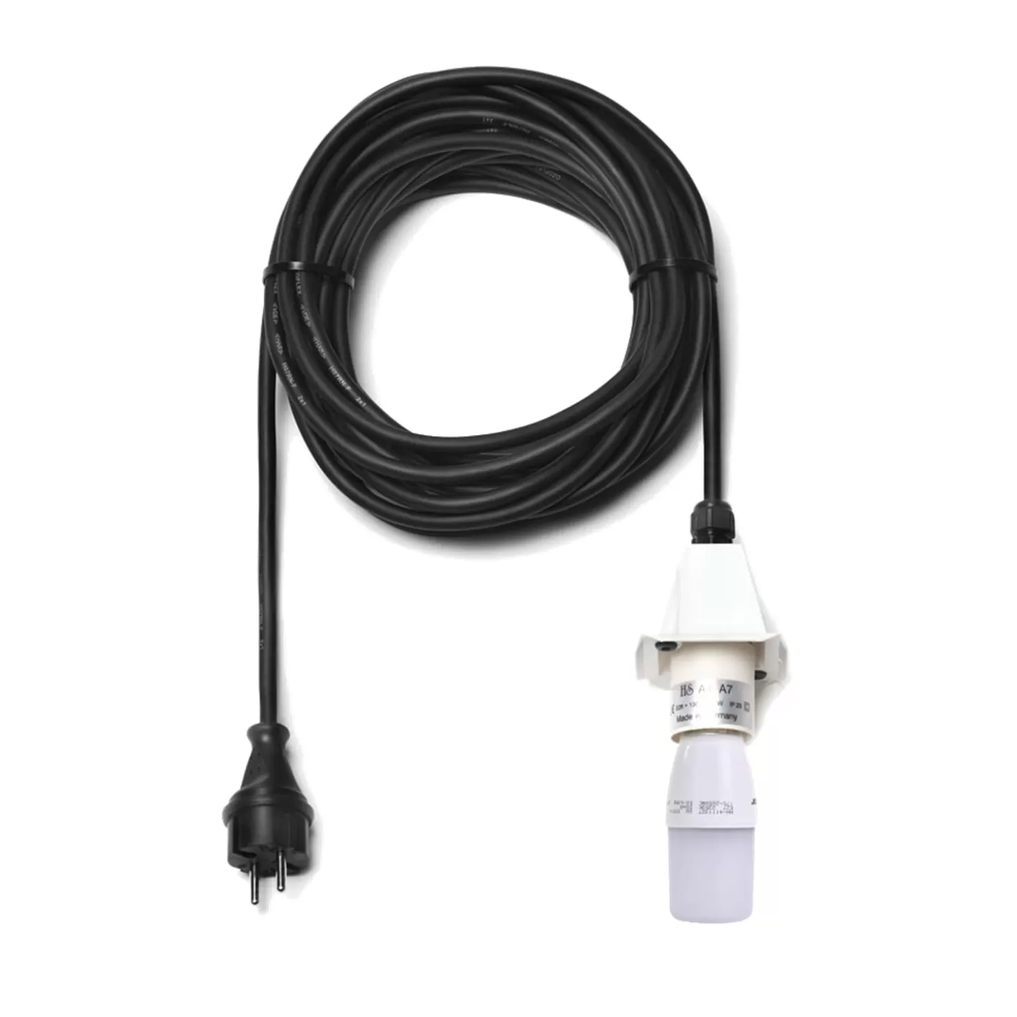 Herrnhuter Sterne Outdoor Lights>Lighting Cable For Herrnhuter Stars A4/A7, White, 10M