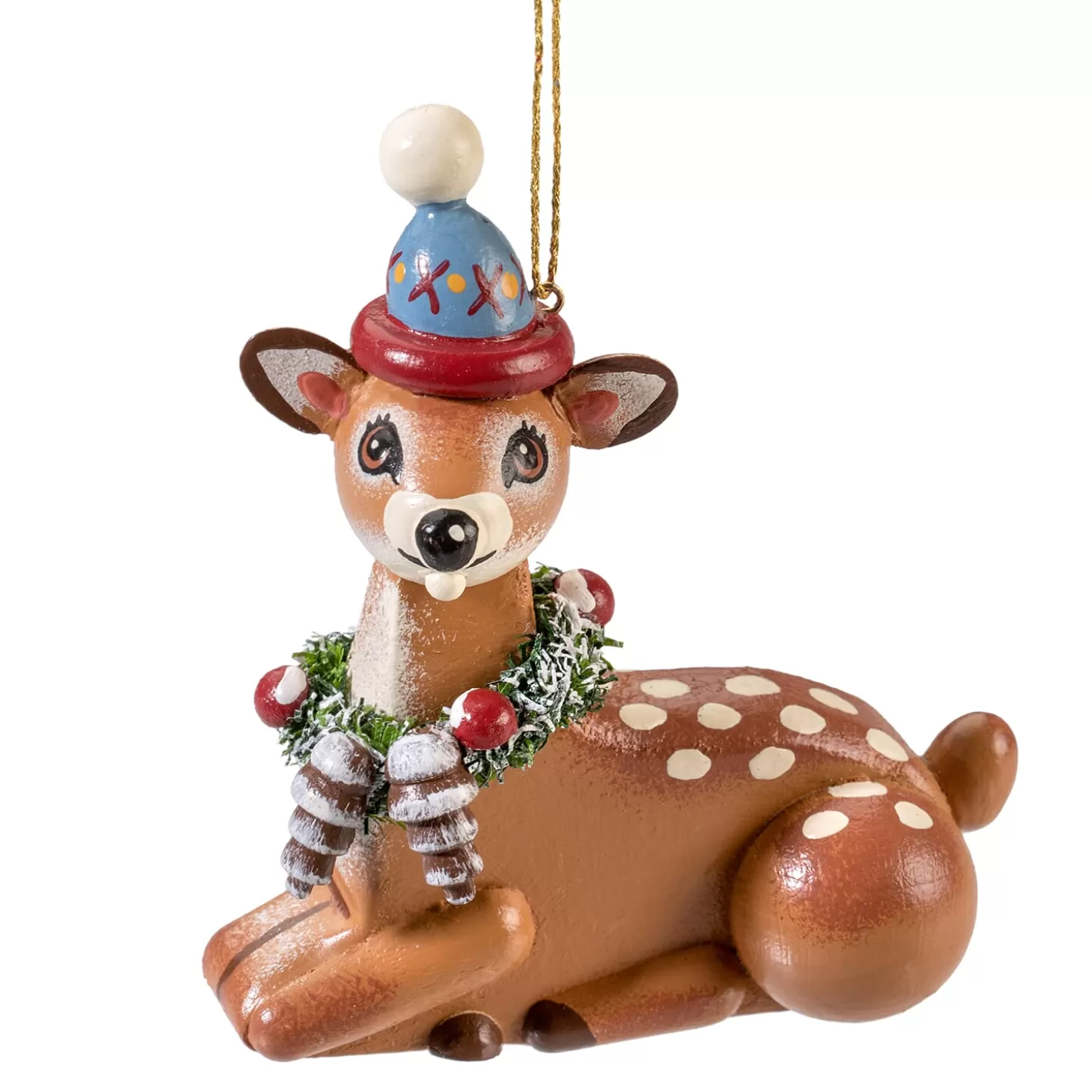 * Wood Tree Decorations>Little Deer