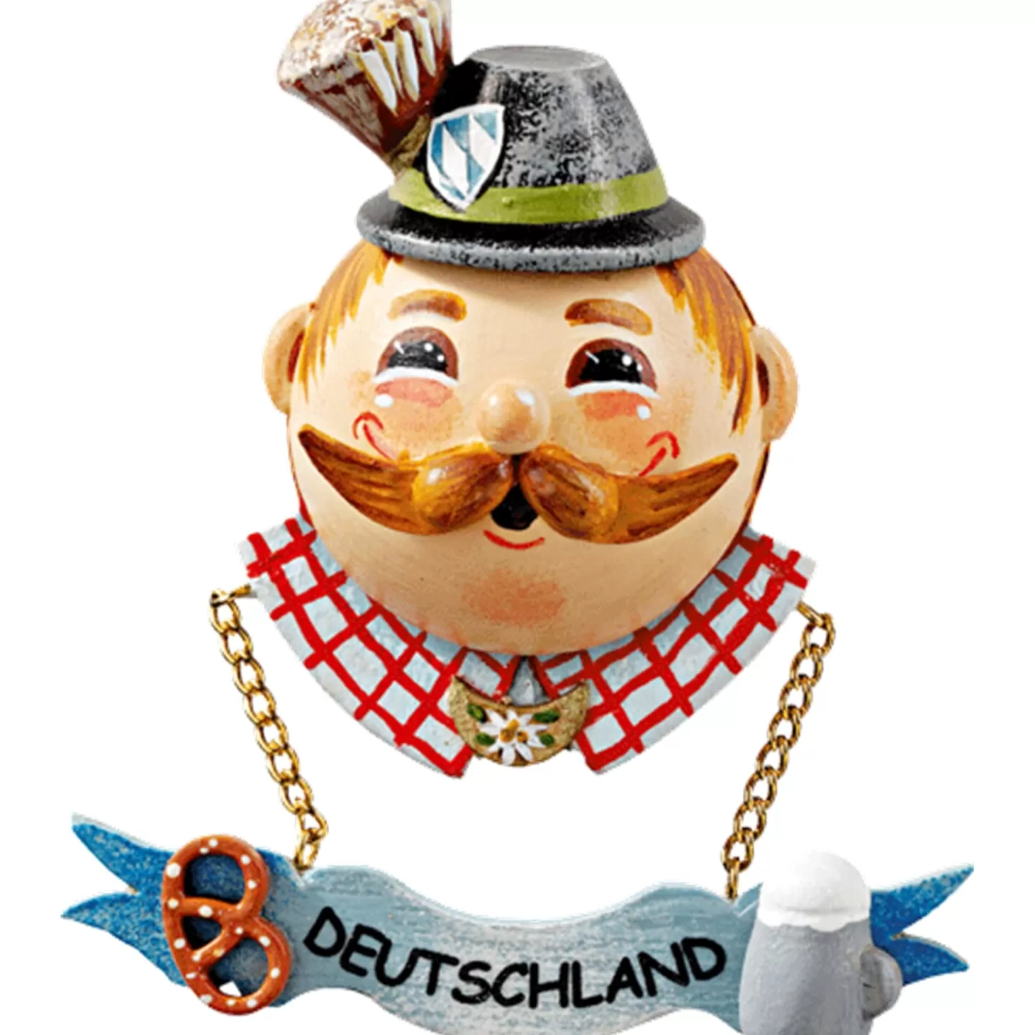 * Magnets>Magnet "Bavarian Man Germany"