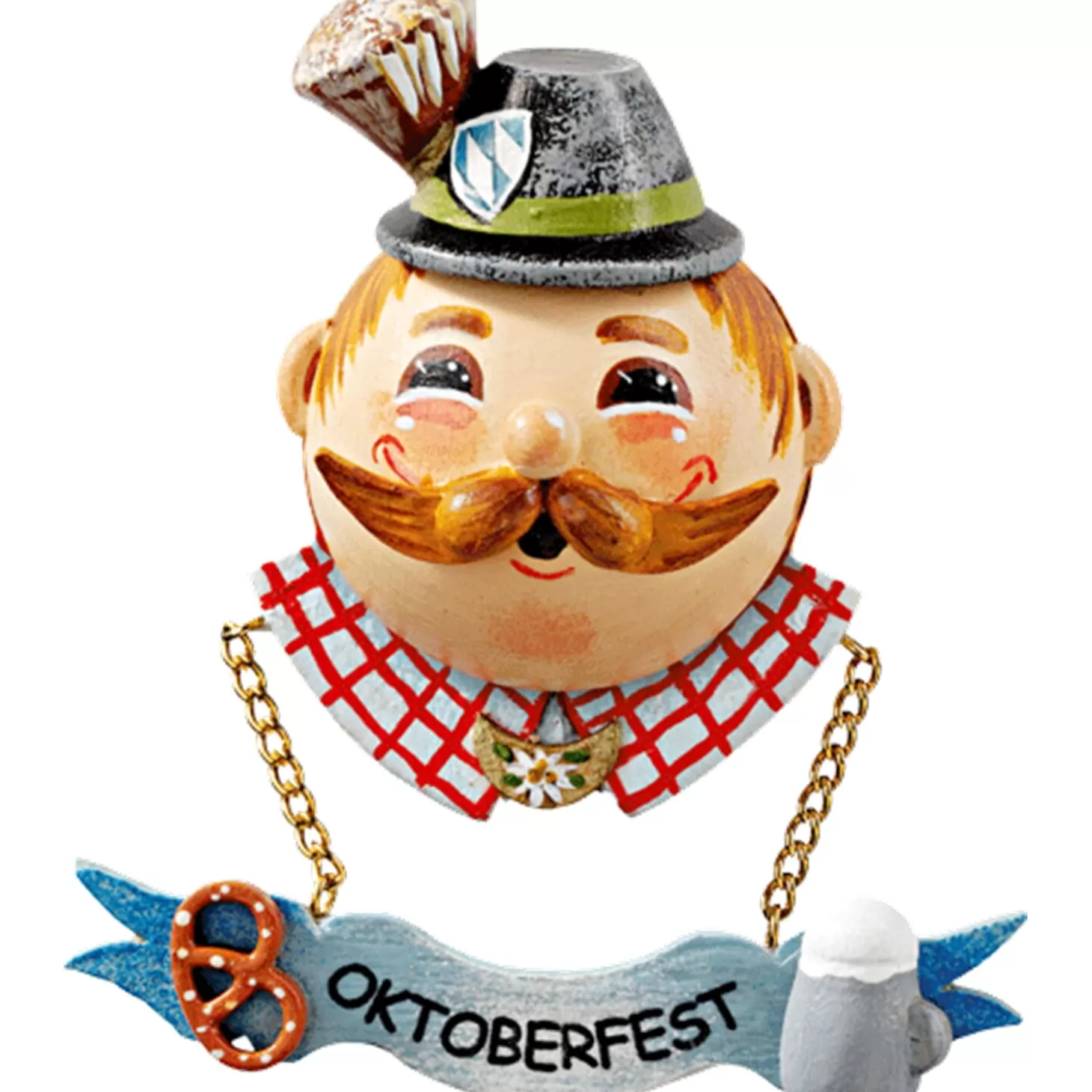 * Magnets>Magnet "Bavarian Man Oktoberfest"