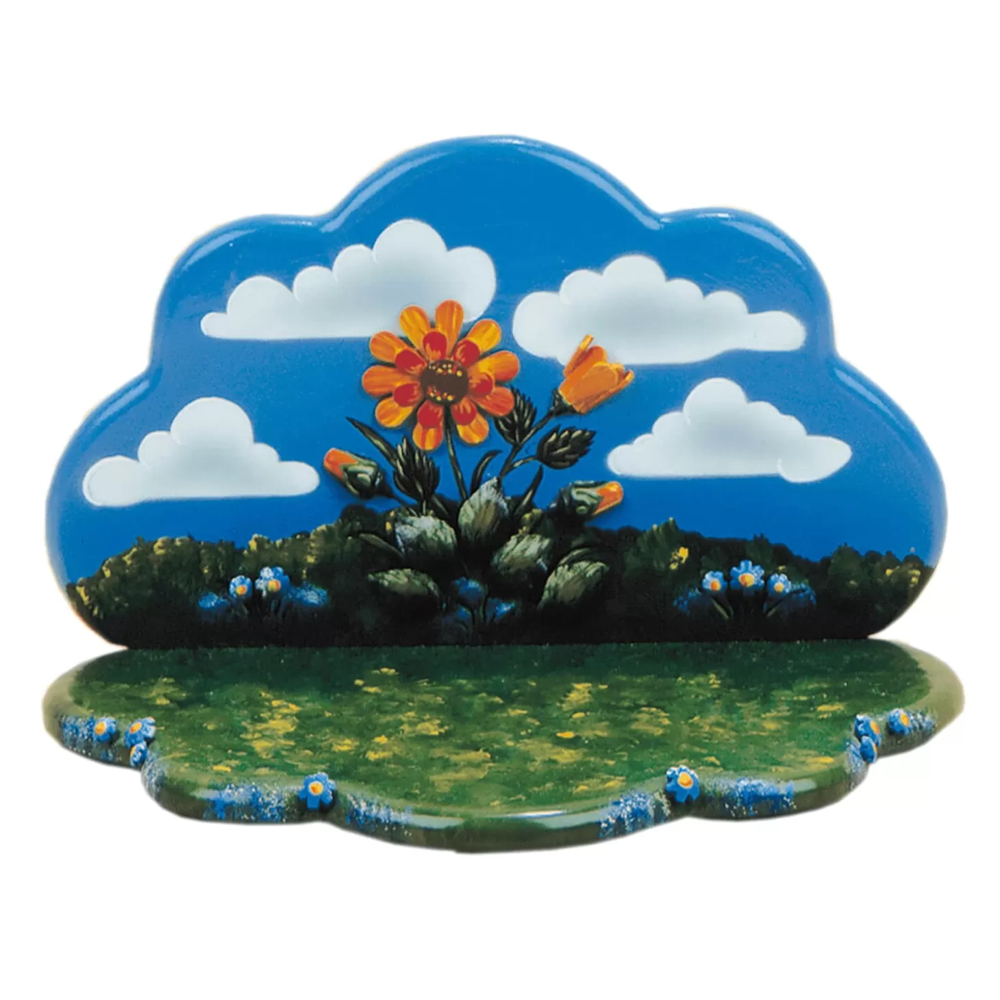 Hubrig Volkskunst Hubrig Miniatures>Meadow With Sky