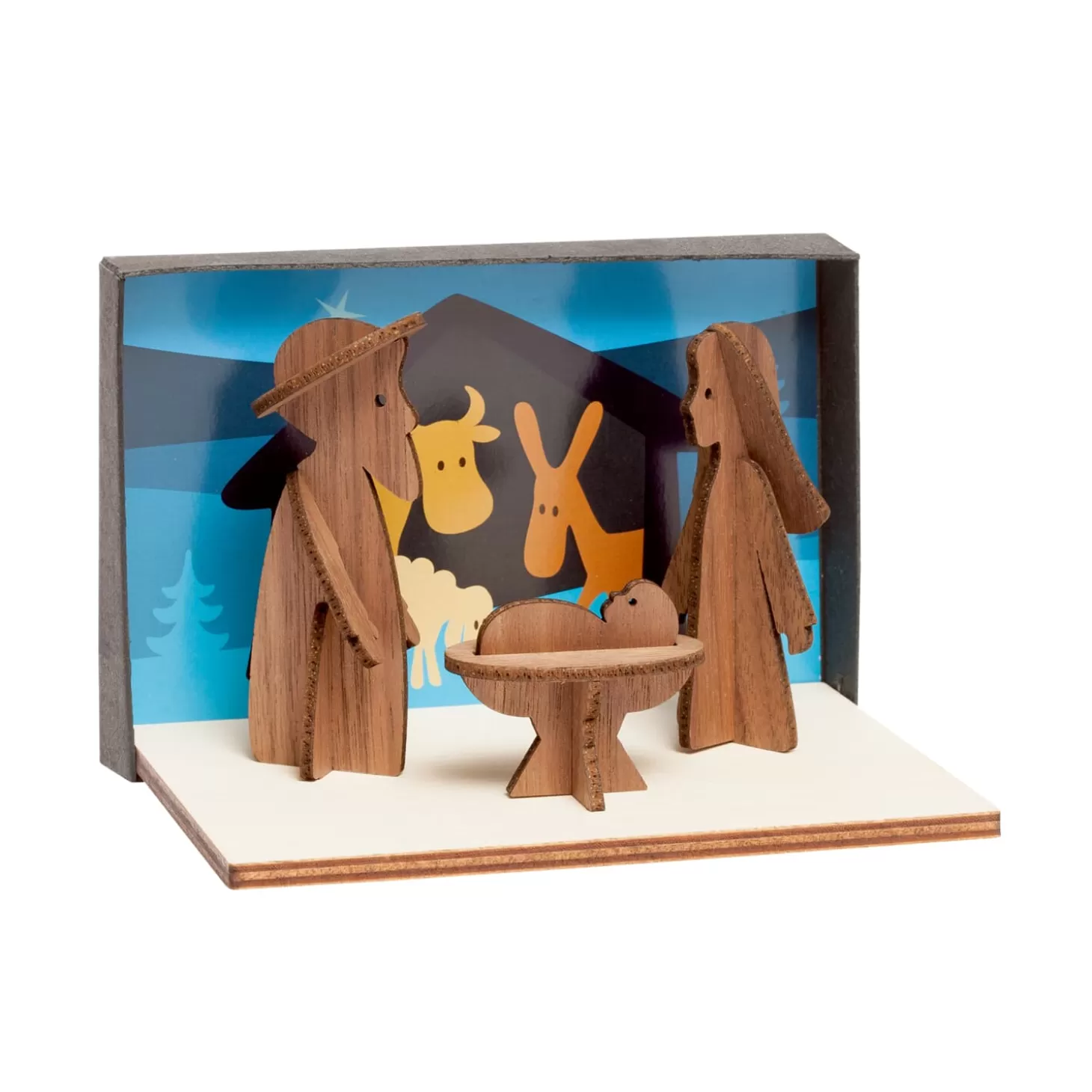 designimdorf Nativity Scenes>Mini Nativity Scene "To Go"