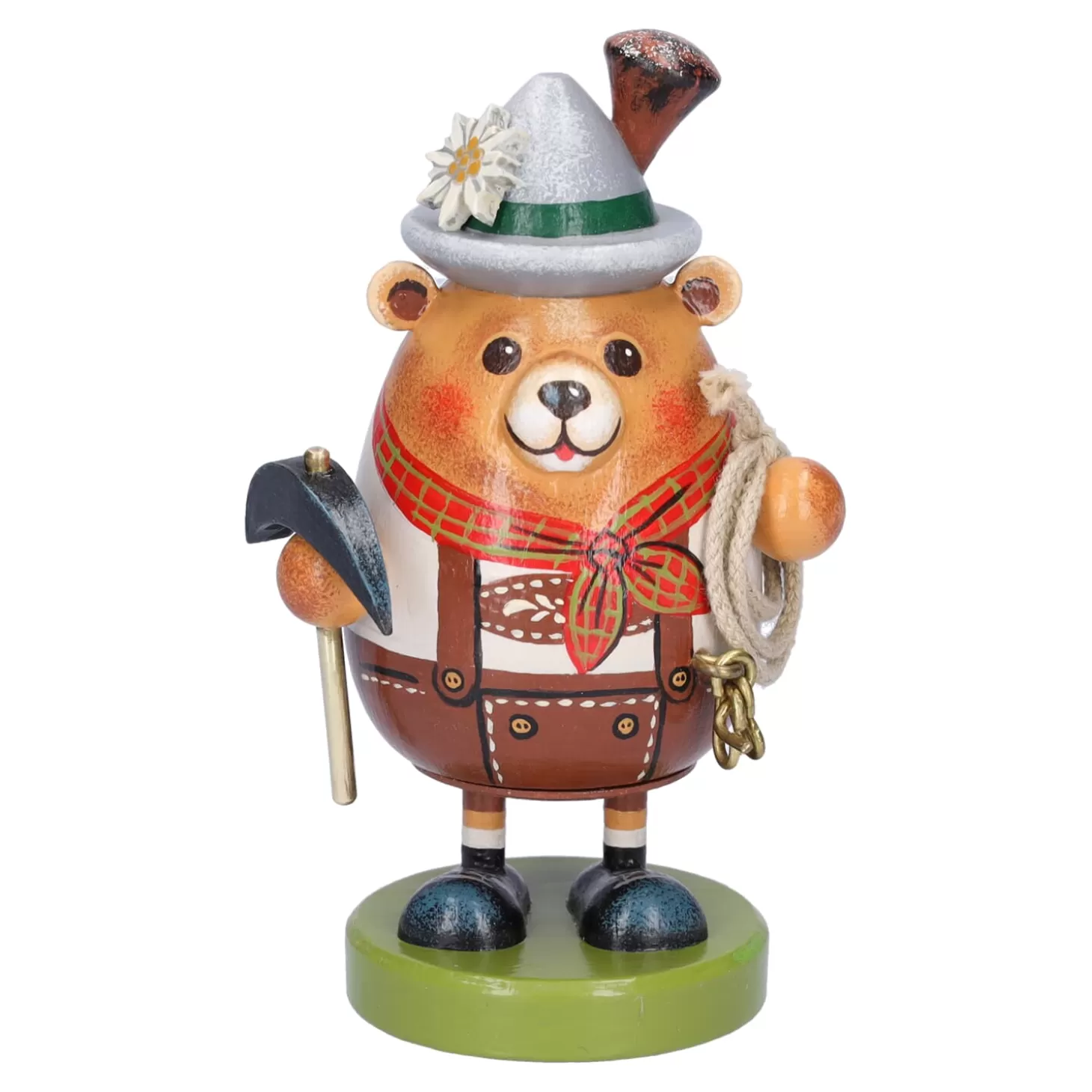 * Bavaria Souvenirs>Mountain Climber Bear, Smoky