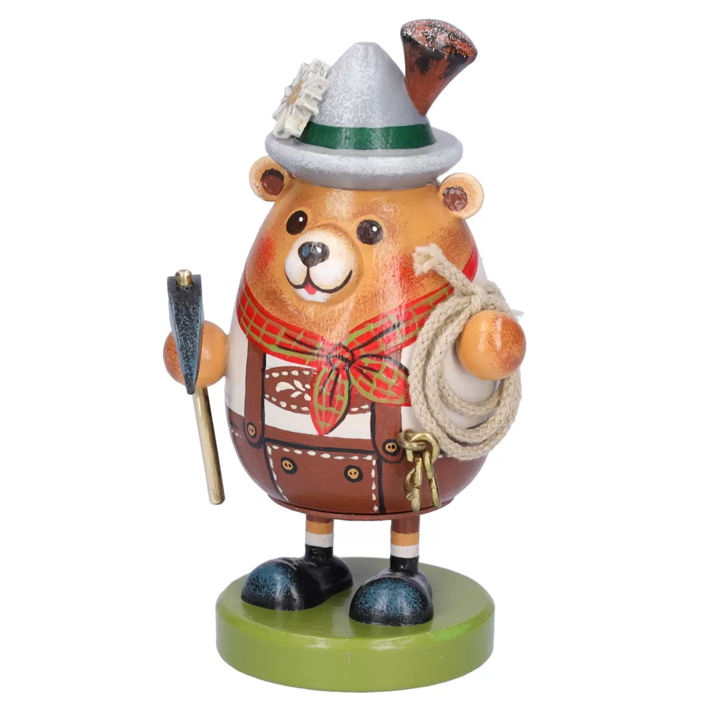 * Bavaria Souvenirs>Mountain Climber Bear, Smoky