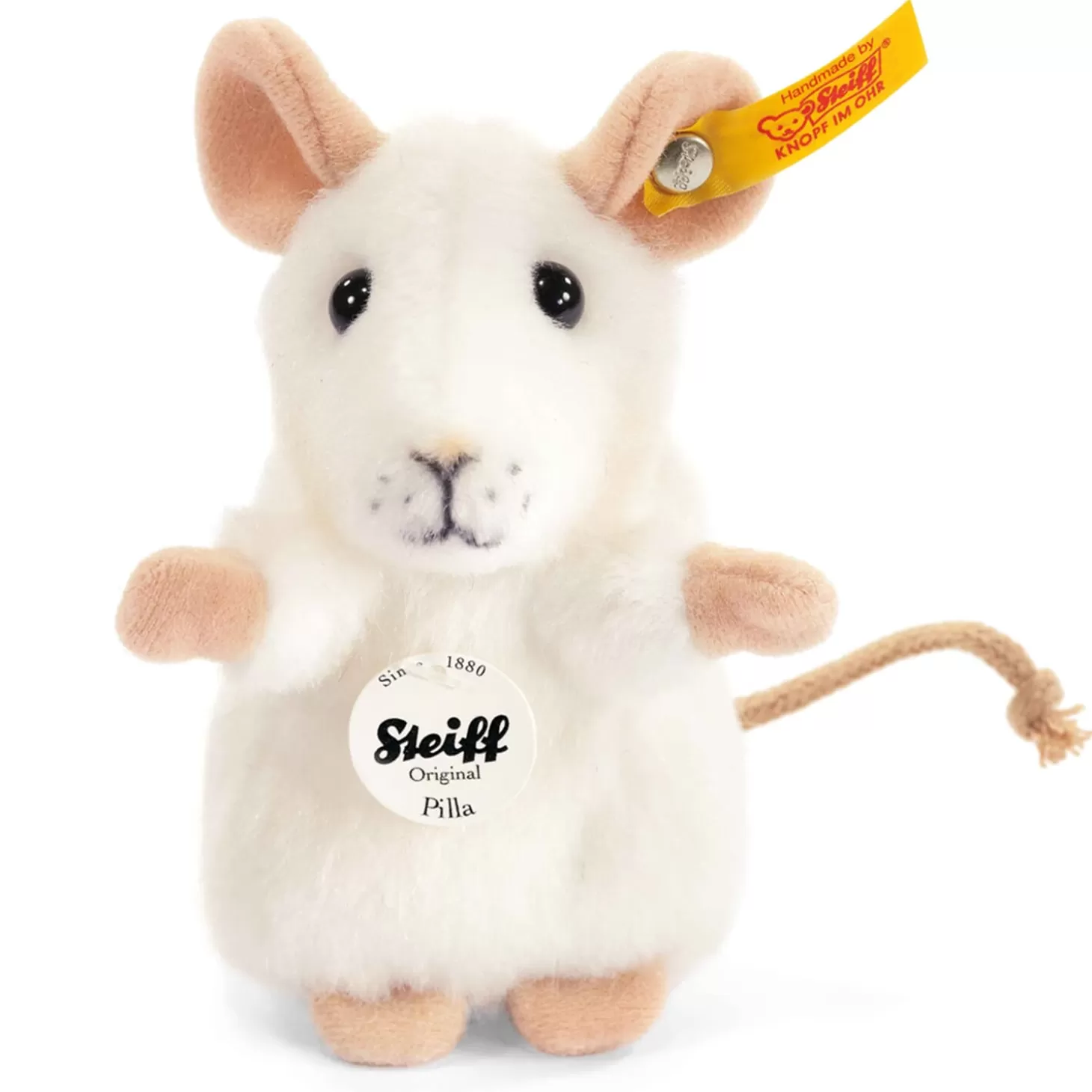 Steiff Cuddly Toys>Mouse "Pilla" (10 Cm)