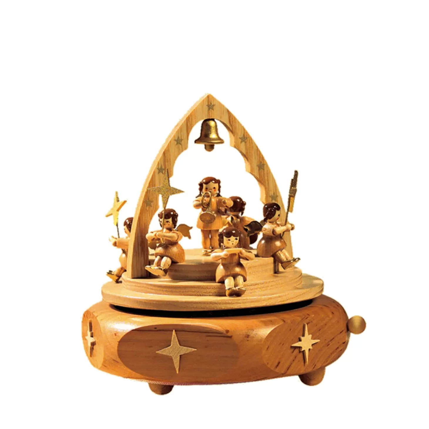 Richard Glässer Music Boxes>Music Box "Angel Concert",