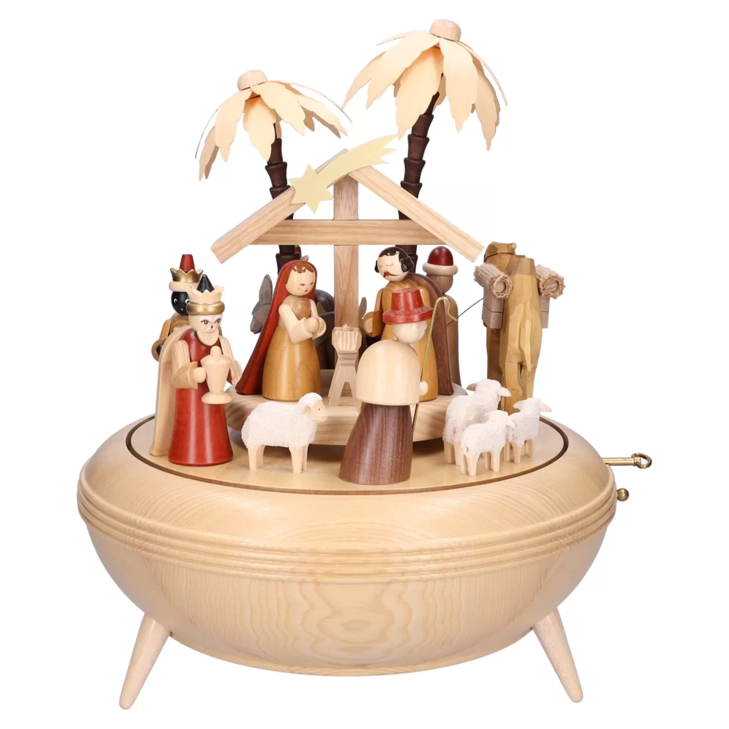 Richard Glässer Music Boxes>Music Box "Birth Of Christ"