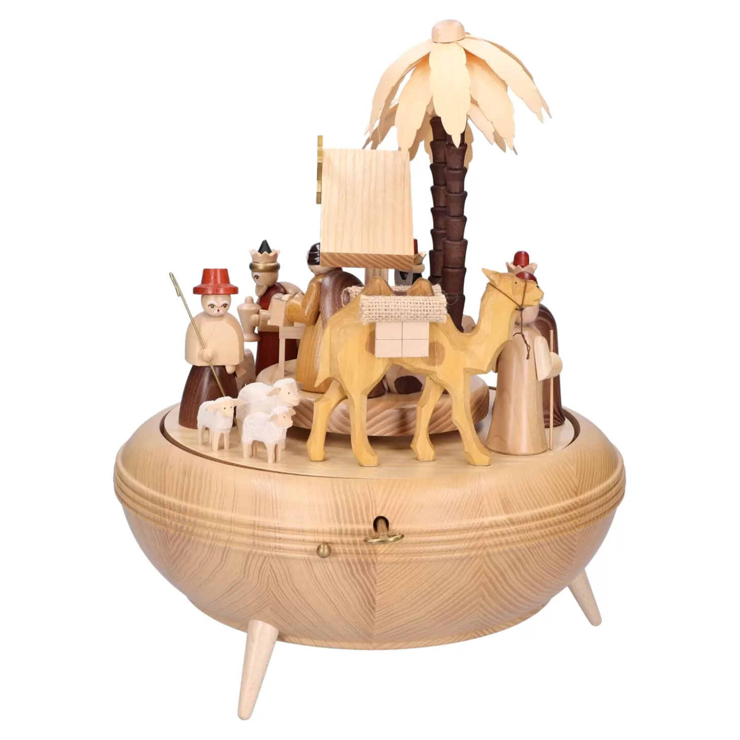 Richard Glässer Music Boxes>Music Box "Birth Of Christ"