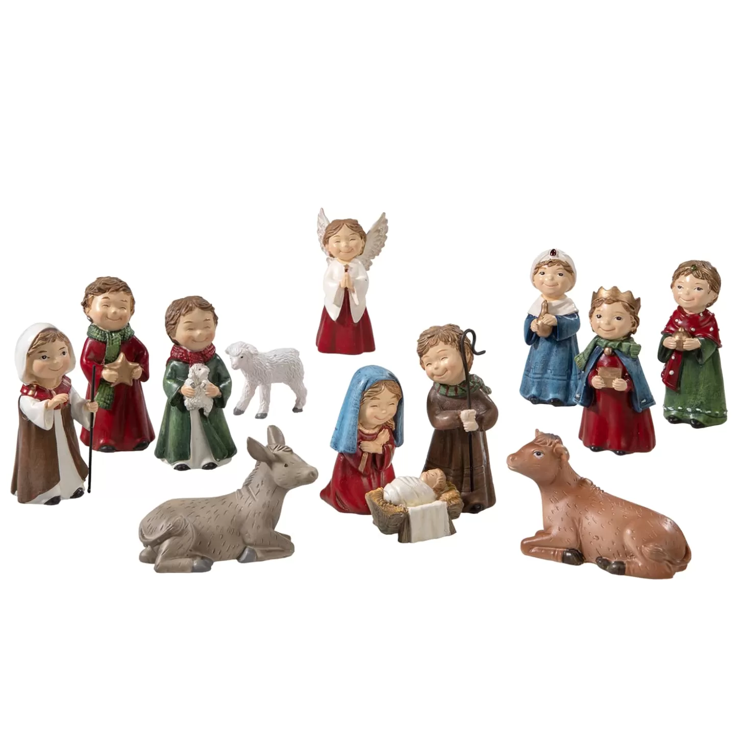 * Nativity Scenes>Nativity Figurines "Children"