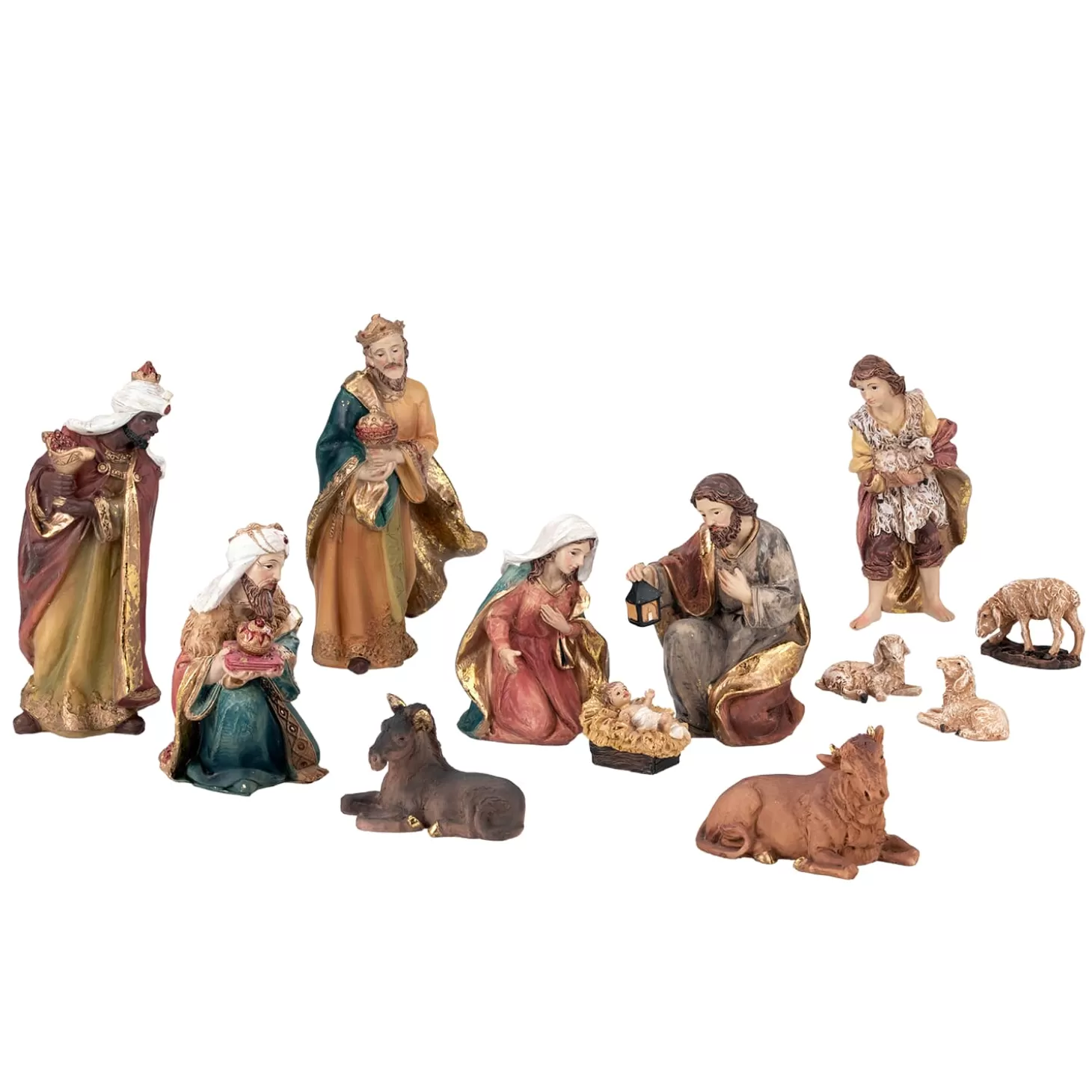 * Nativity Scenes>Nativity Figurines "Holy Night"