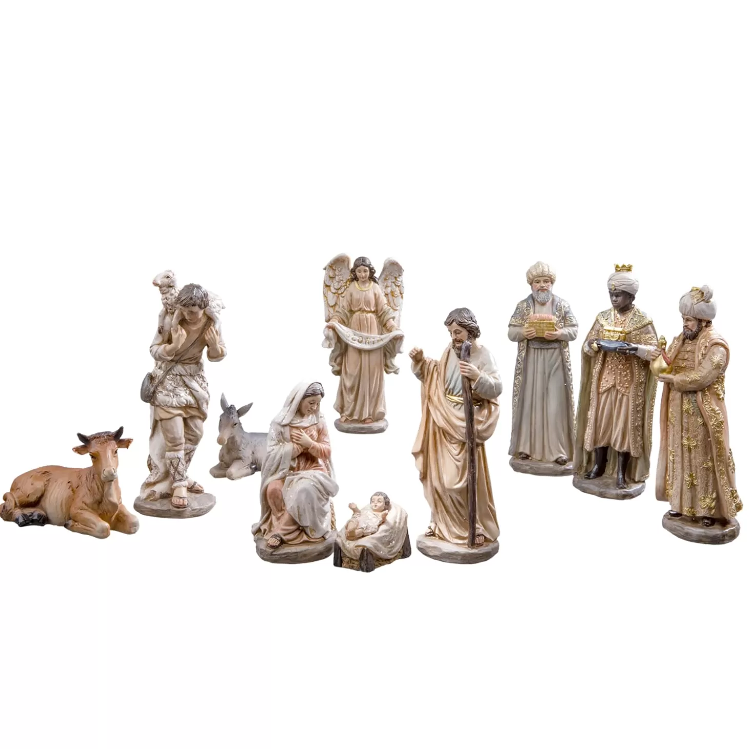 * Nativity Scenes>Nativity Figurines "Nativity Scene"