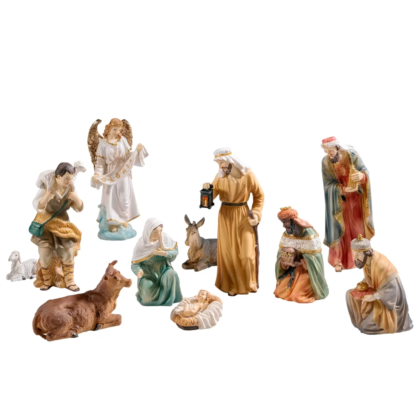 * Nativity Scenes>Nativity Figurines "Silent Night"