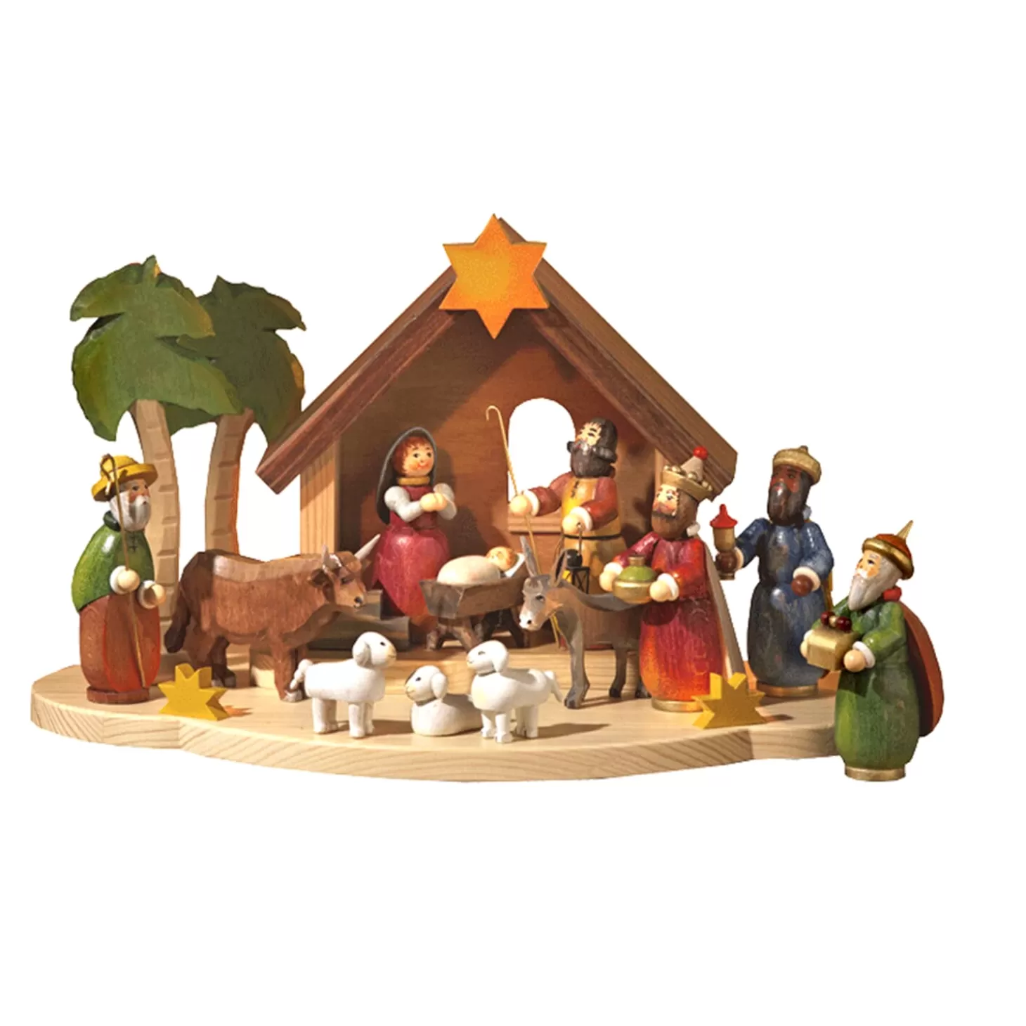 * Nativity Scenes>Nativity Scene "Holy Night"