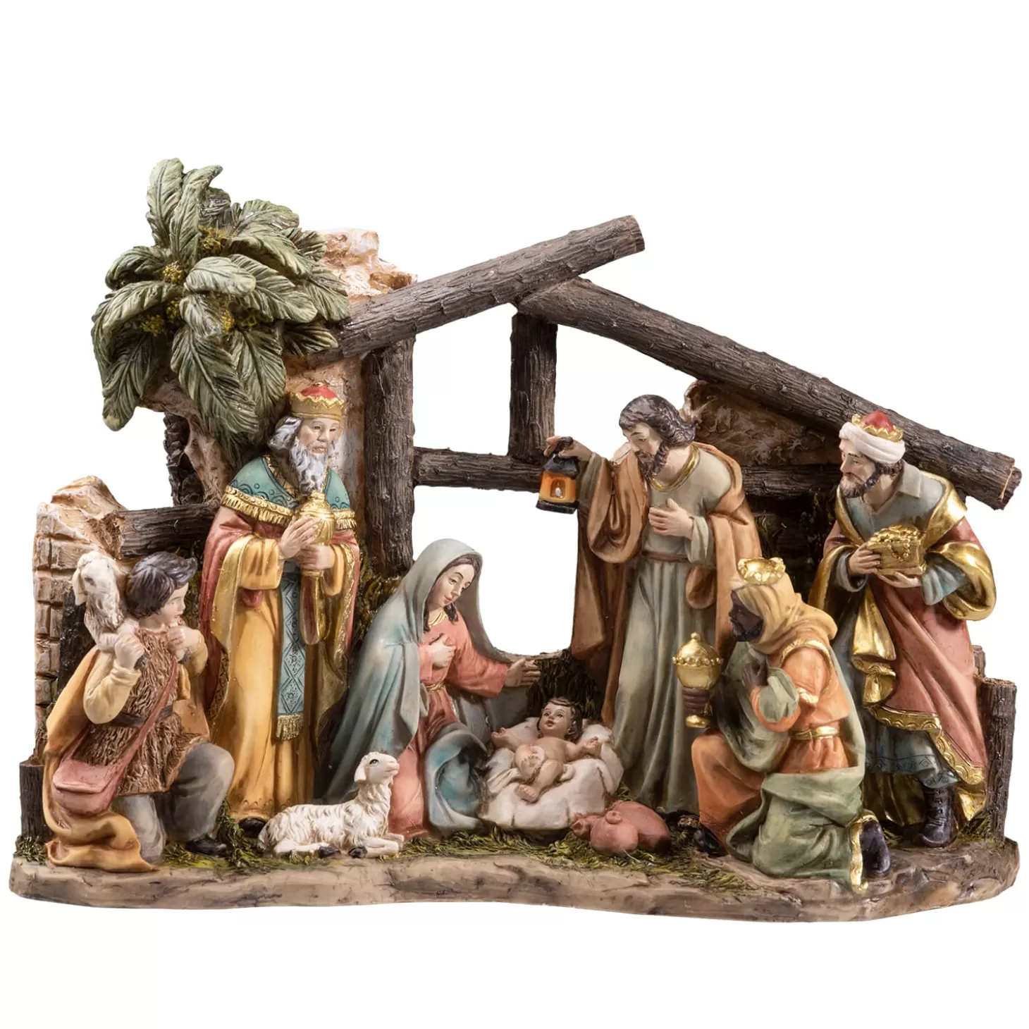 * Nativity Scenes>Nativity Scene "Silent Night"