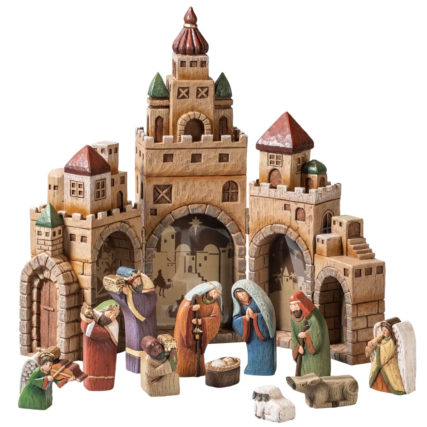 * Nativity Scenes>Nativity Set "Bethlehem"