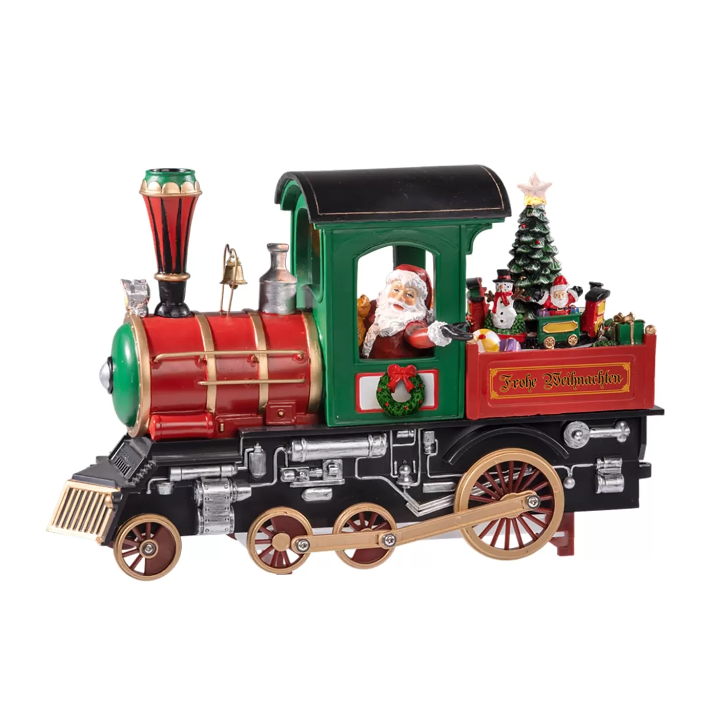 * Music Boxes>Nostalgic Christmas Ride, Music Box