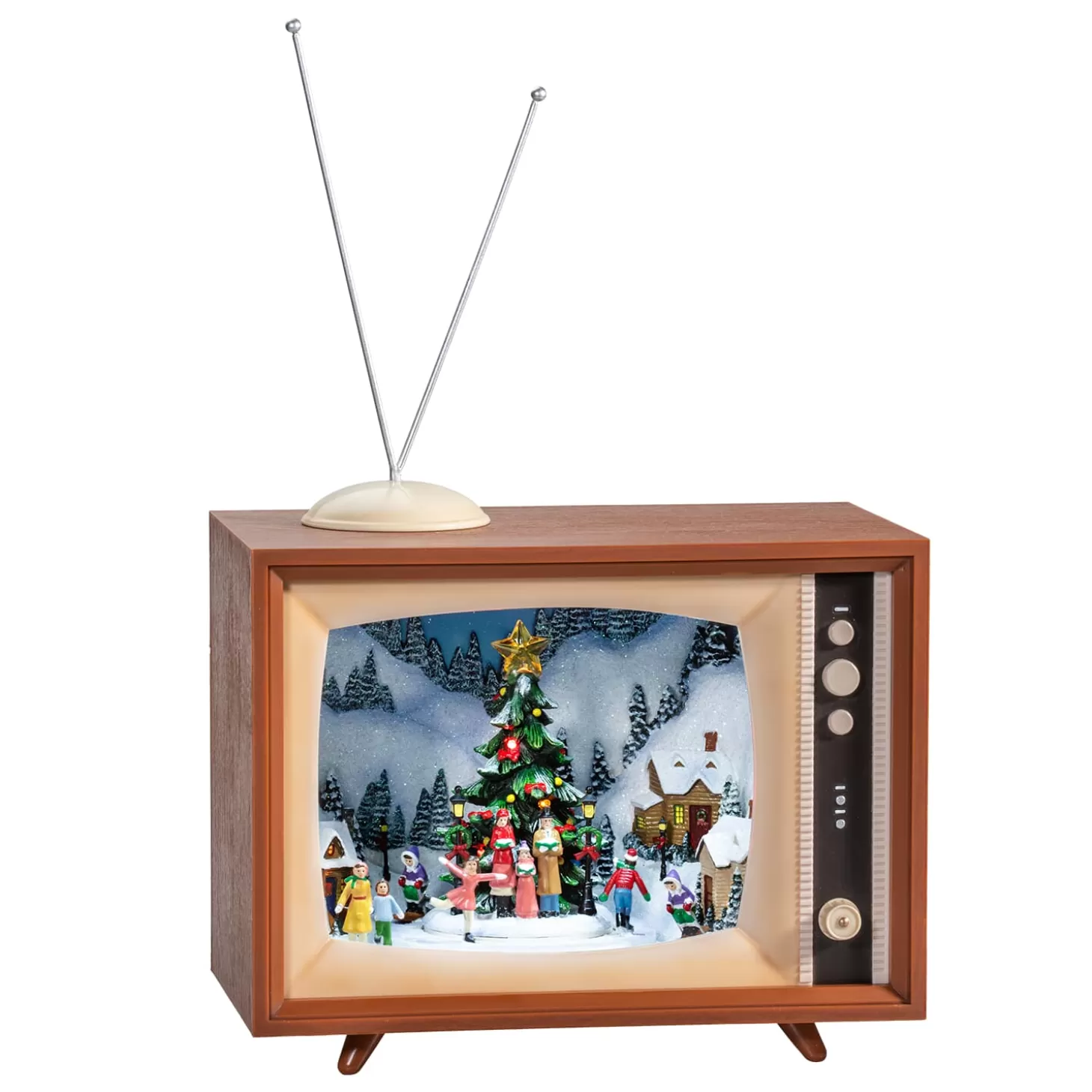 * Music Boxes>Nostalgic Television "Christmas Village", Music Box