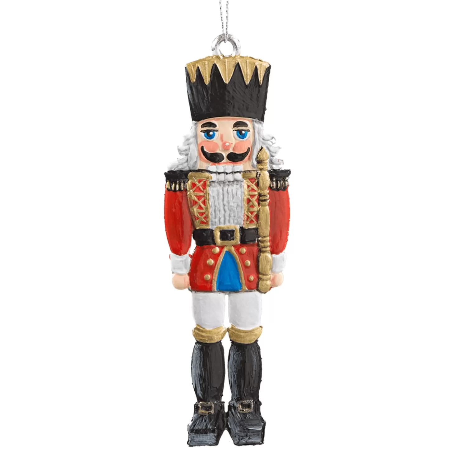 * Pewter Tree Decorations>Nutcracker