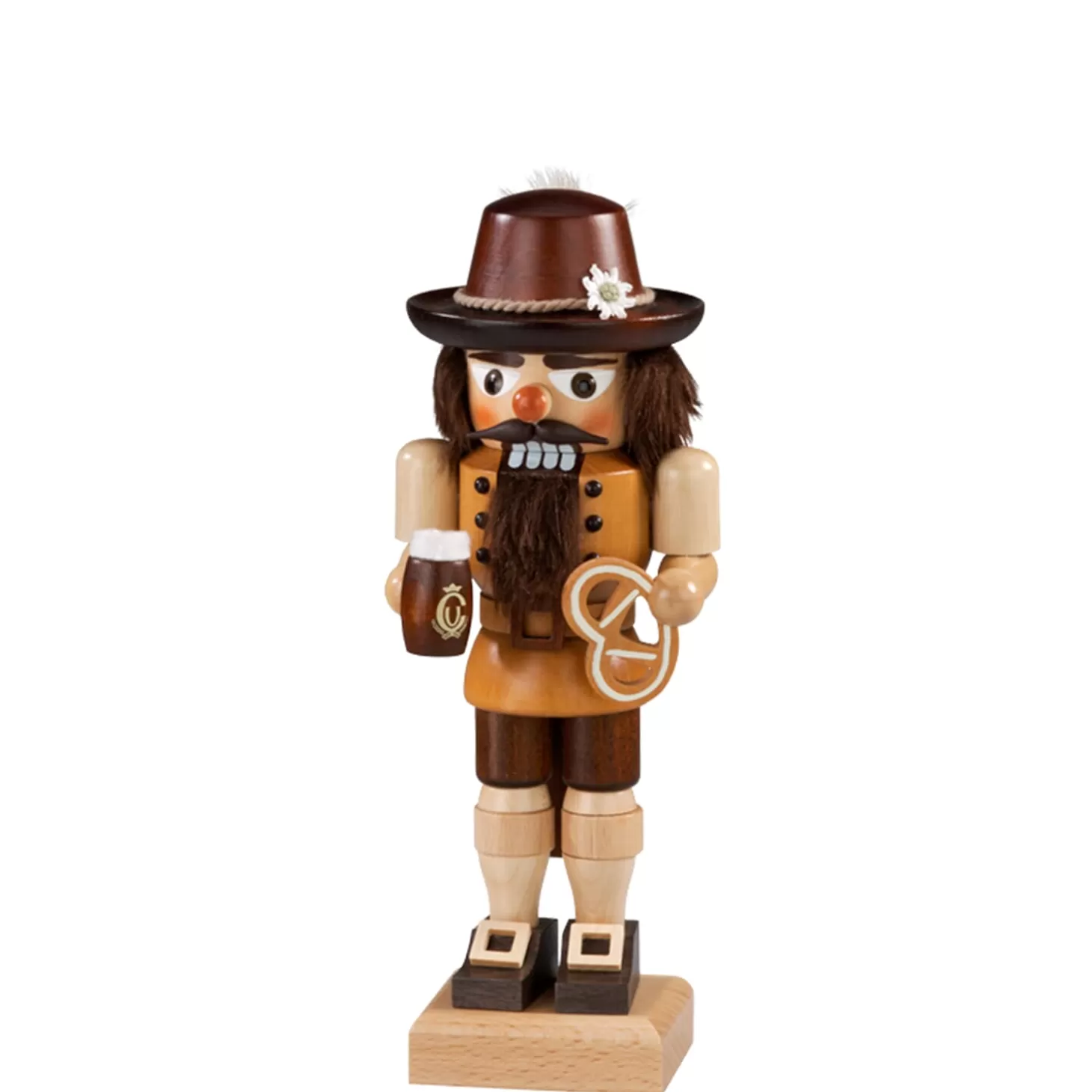 Christian ULBRICHT Bavaria Souvenirs>Nutcracker "Bavarian", 10.2 Inch