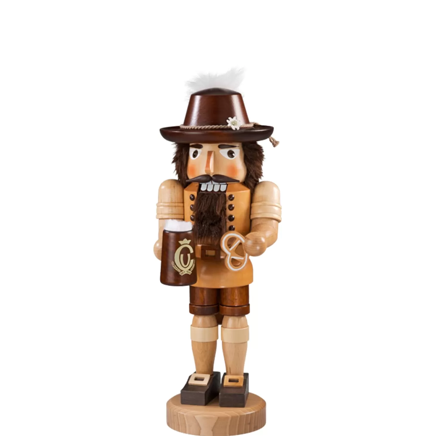 Christian ULBRICHT Bavaria Souvenirs>Nutcracker "Bavarian", 14.2 Inch