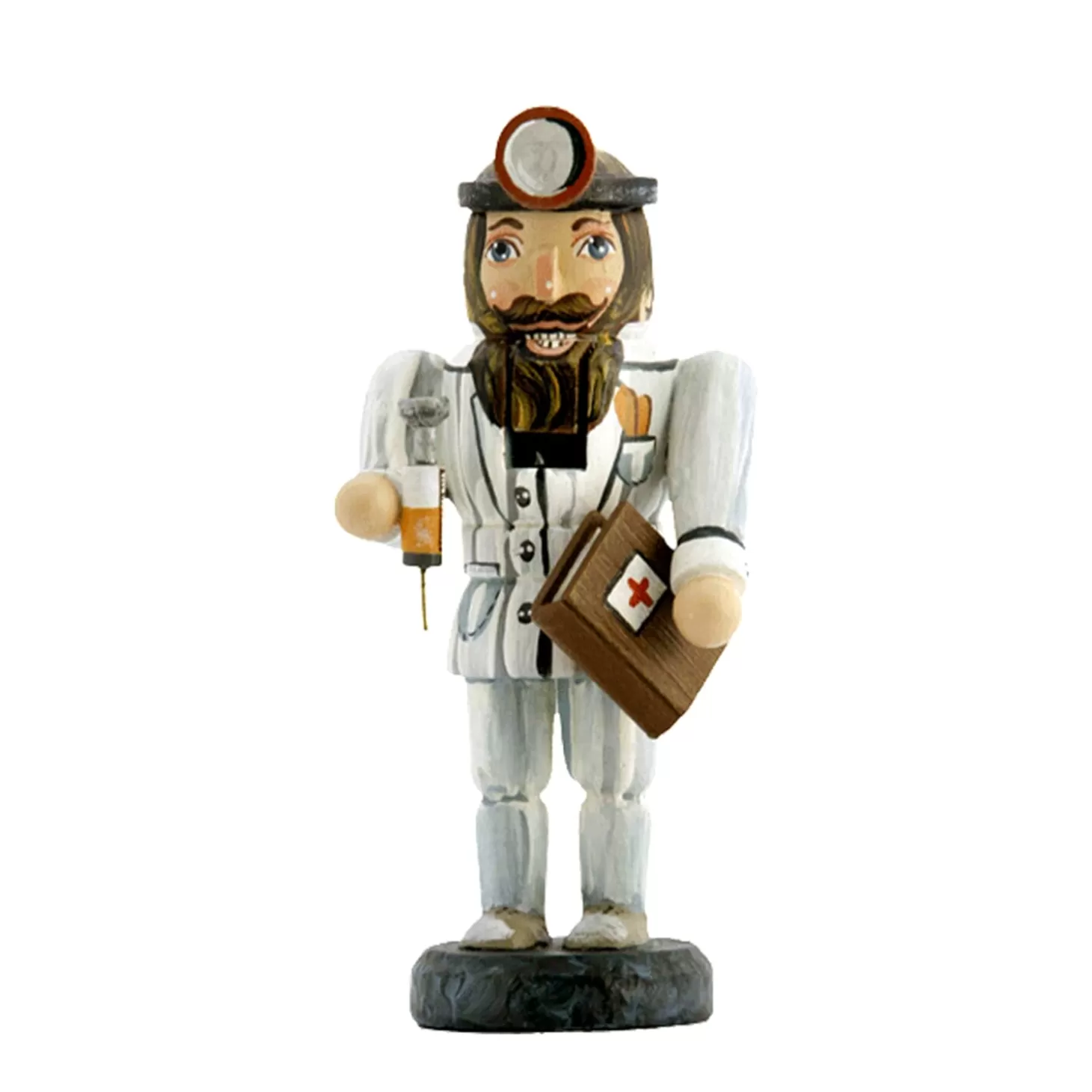 Kindertraum Children's Dreams Collection>Nutcracker "Doctor", 3.4 Inch