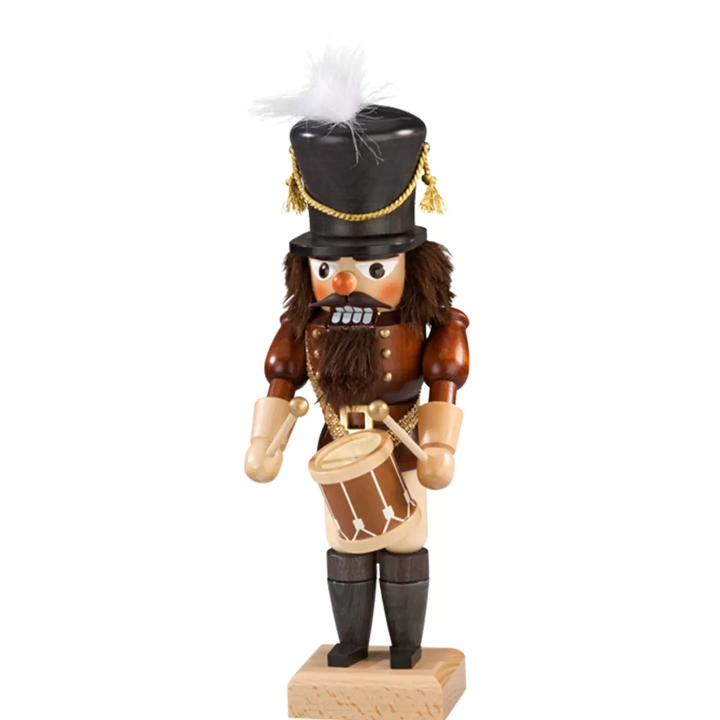 Christian ULBRICHT Nutcrackers>Nutcracker "Drummer", 11 Inch