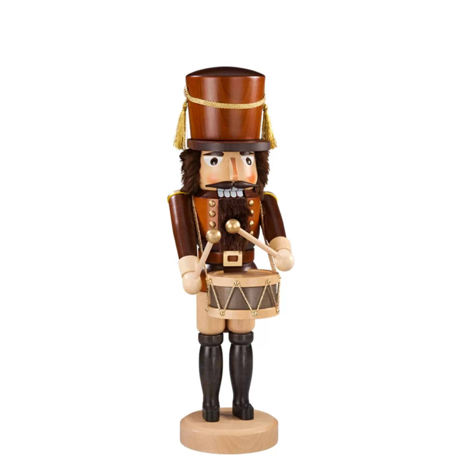 Christian ULBRICHT Nutcrackers>Nutcracker "Drummer", 16.1 Inch