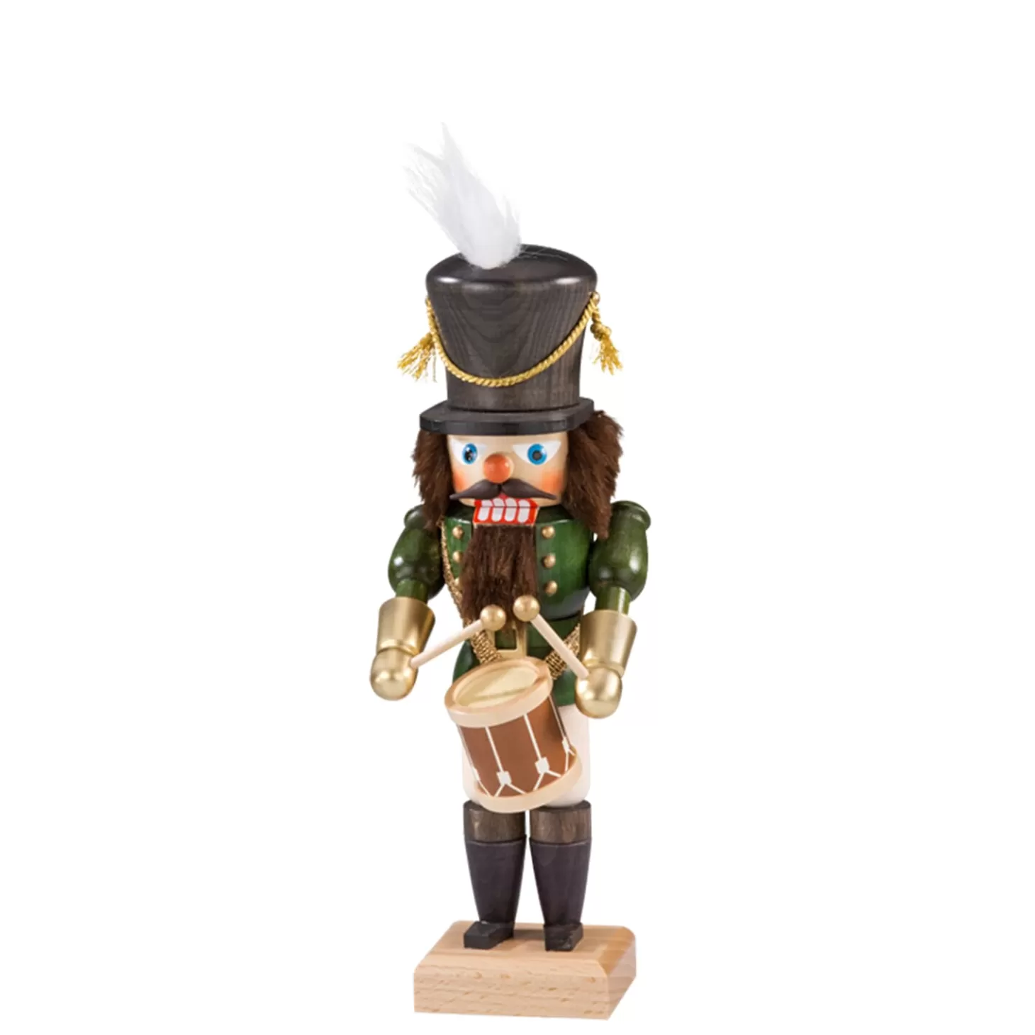 Christian ULBRICHT Nutcrackers>Nutcracker "Drummer", 29 Cm