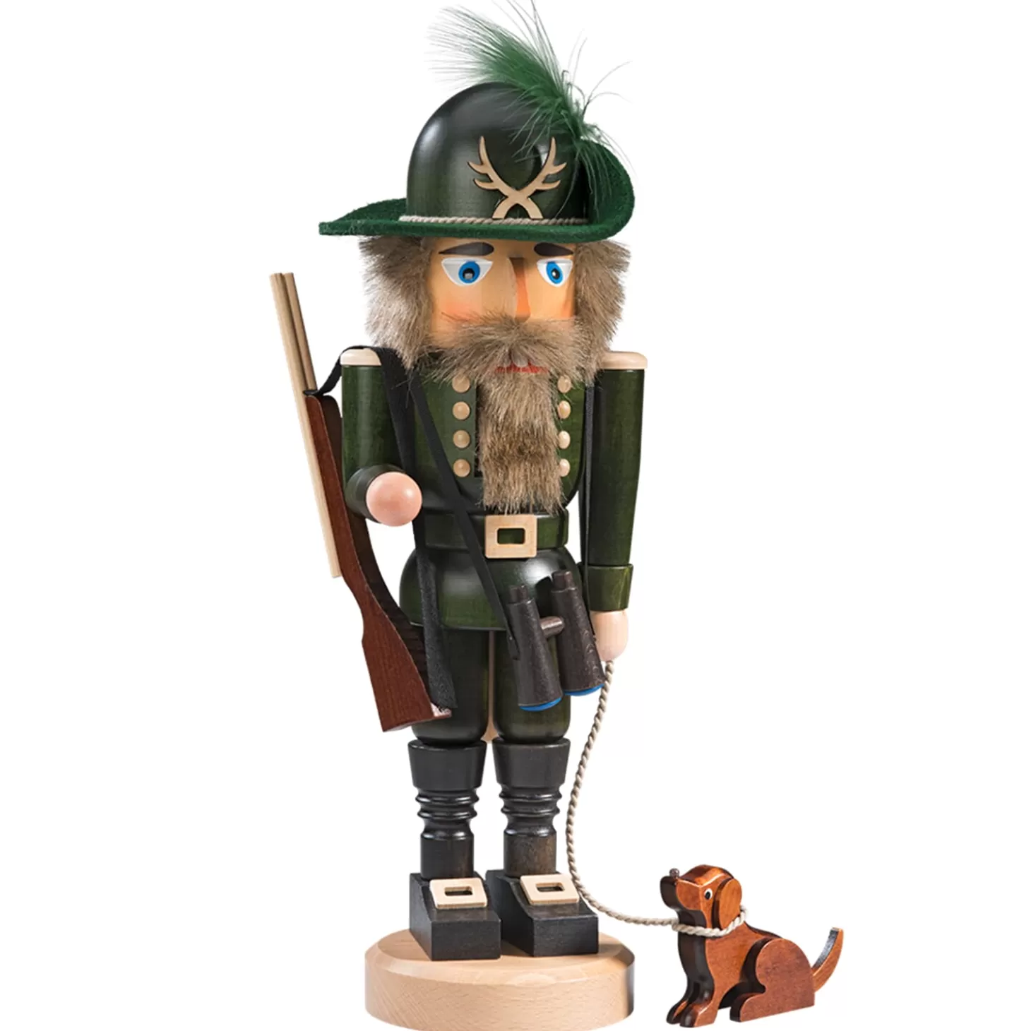 Christian ULBRICHT Nutcrackers>Nutcracker "Forester", 15 Inch