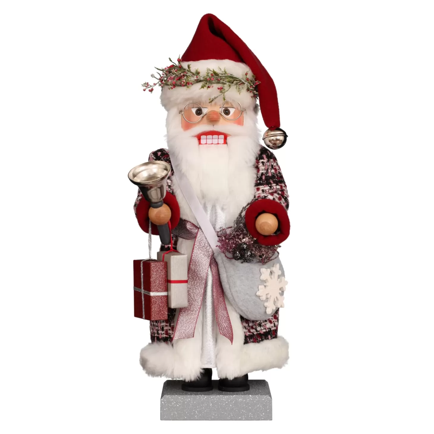 Christian ULBRICHT Nutcrackers>Nutcracker "Glittering Father Christmas", 19.1 Inch