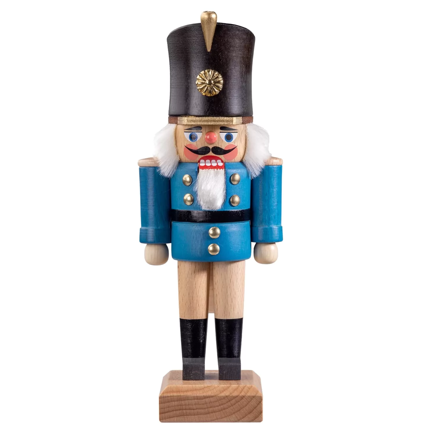 HODREWA Nutcrackers>Nutcracker "Guards Soldier", Blue, 8.1 Inch