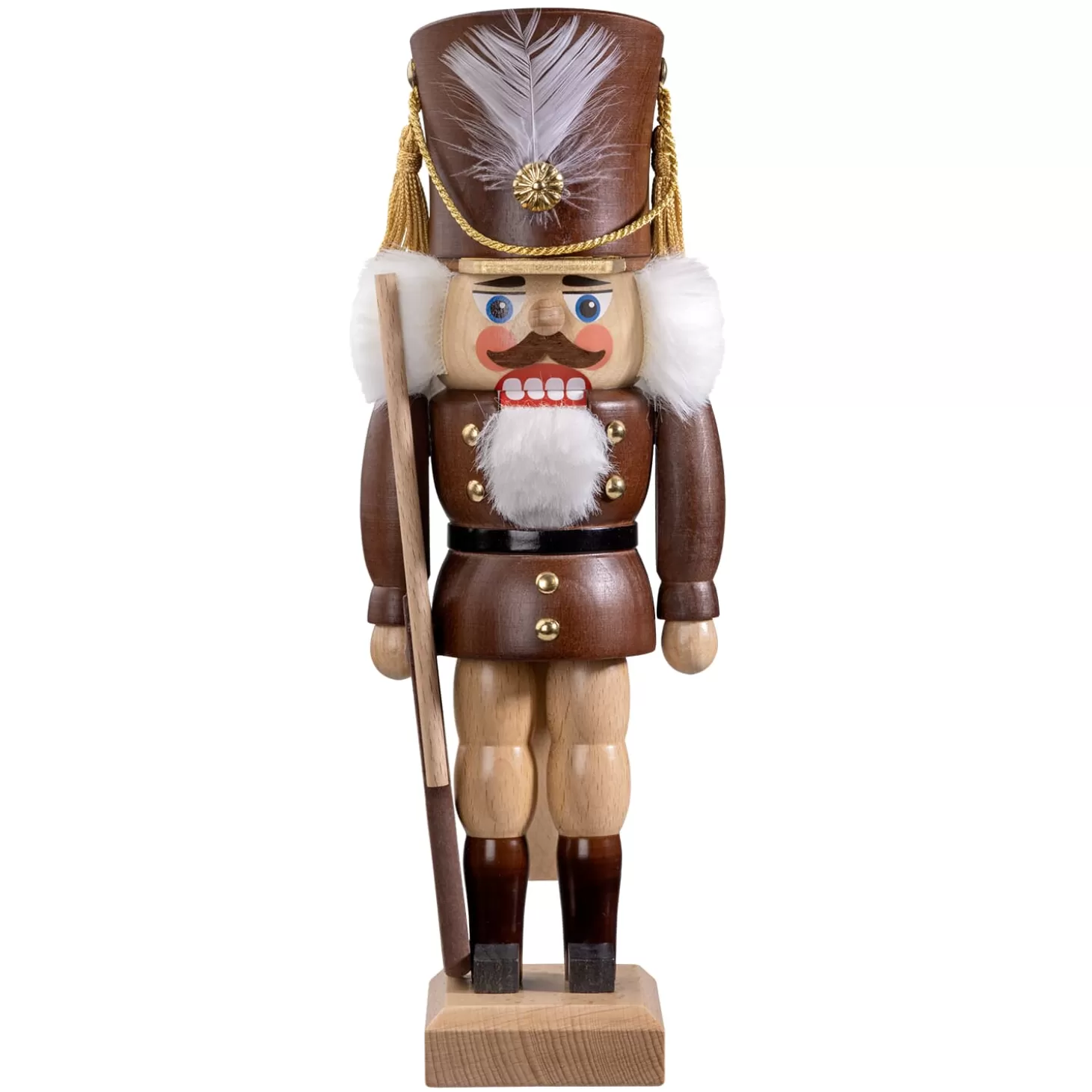 HODREWA Nutcrackers>Nutcracker "Guards Soldier", Brown, 11.8 Inch