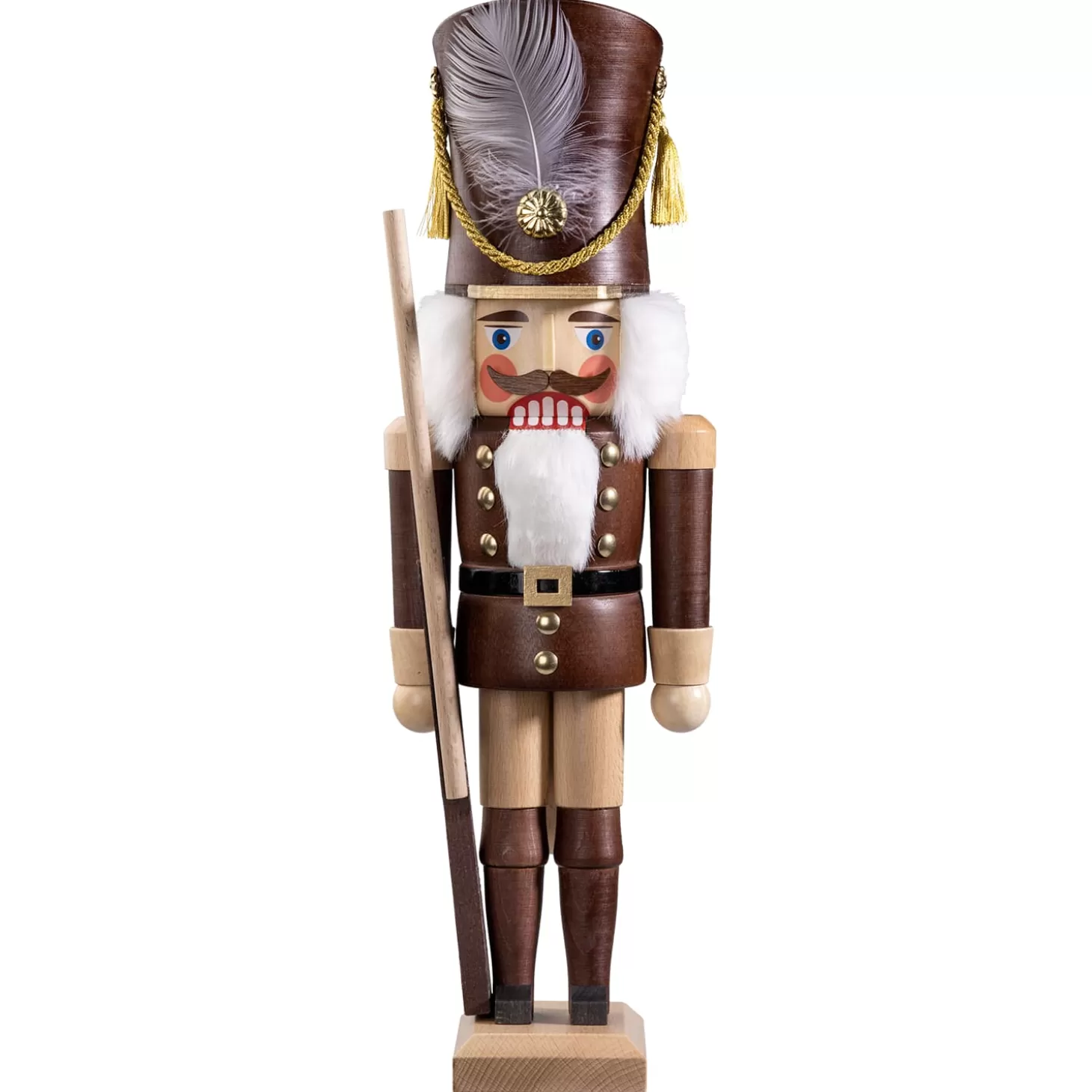 HODREWA Nutcrackers>Nutcracker "Guards Soldier", Brown, 15.75 Inch