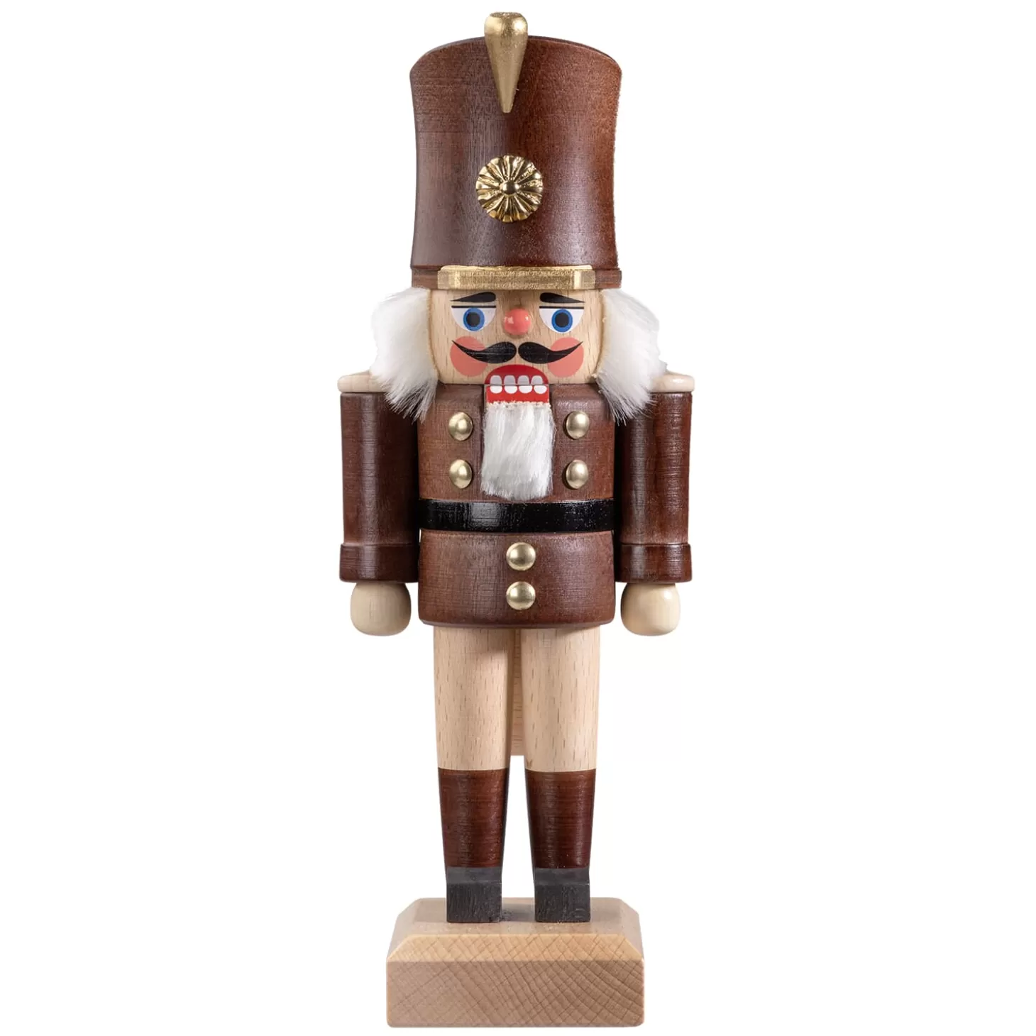 HODREWA Nutcrackers>Nutcracker "Guards Soldier", Brown, 8.1 Inch