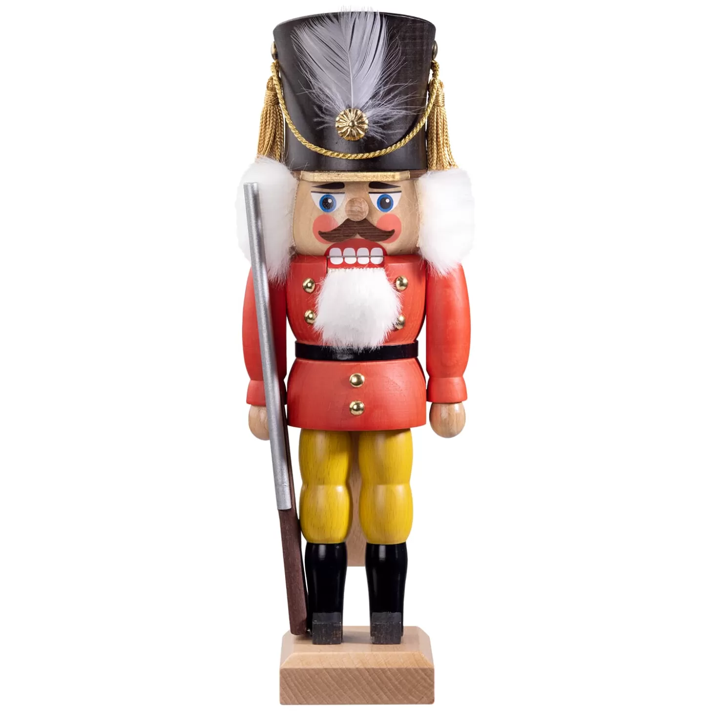 HODREWA Nutcrackers>Nutcracker "Guards Soldier", Red, 11.8 Inch