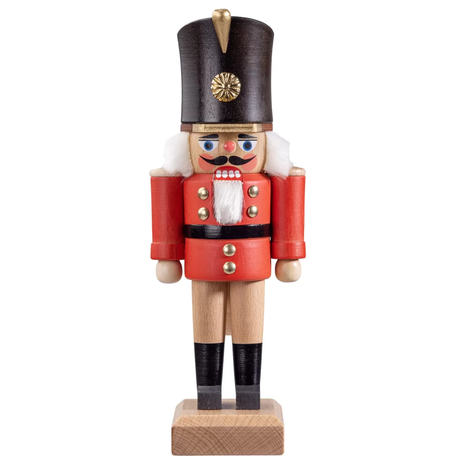 HODREWA Nutcrackers>Nutcracker "Guards Soldier", Red, 8.1 Inch