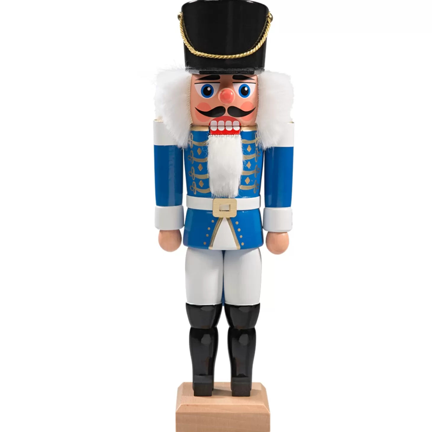 HODREWA Nutcrackers>Nutcracker "Hussar" Blue, 10.6 Inch