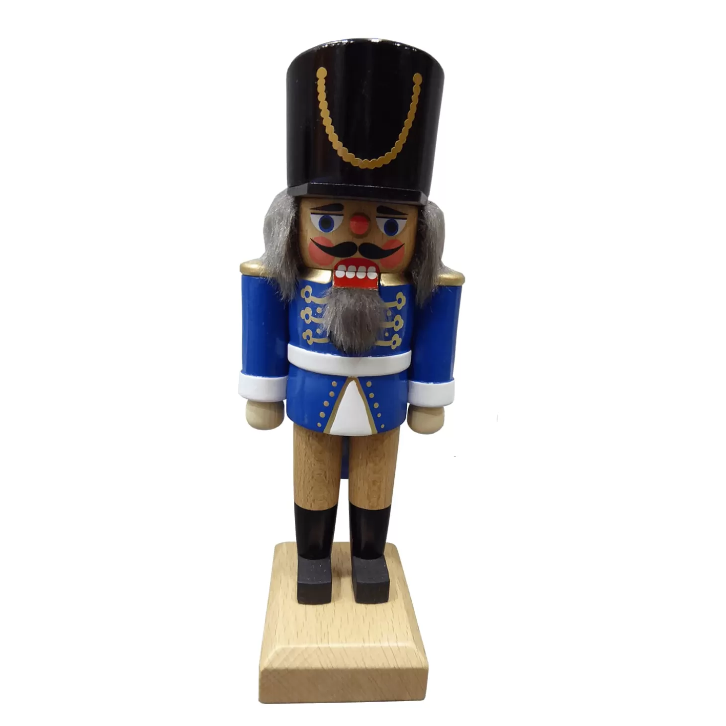 HODREWA Nutcrackers>Nutcracker "Hussar" Blue, 7.1 Inch