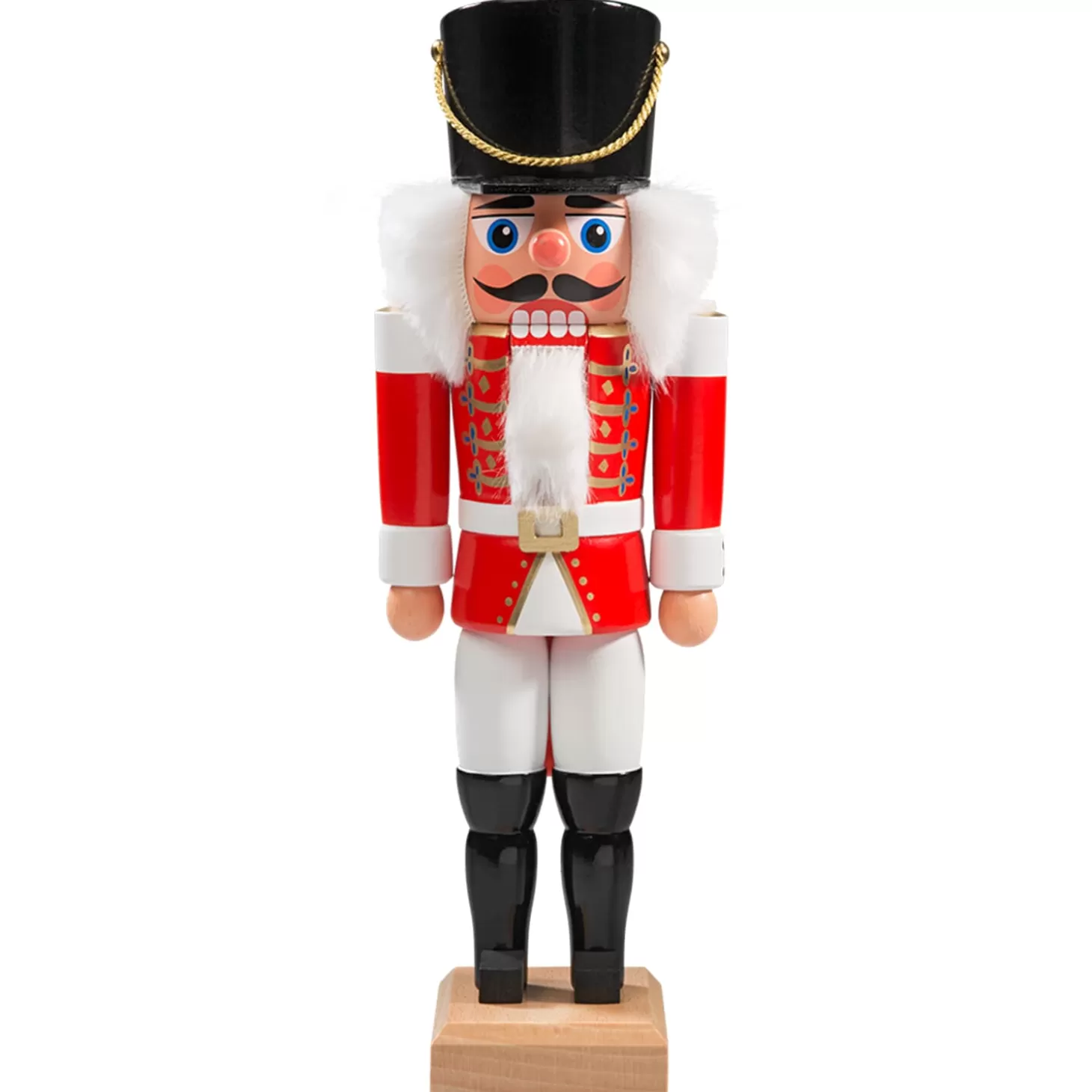 HODREWA Nutcrackers>Nutcracker "Hussar" Red, 10.6 Inch