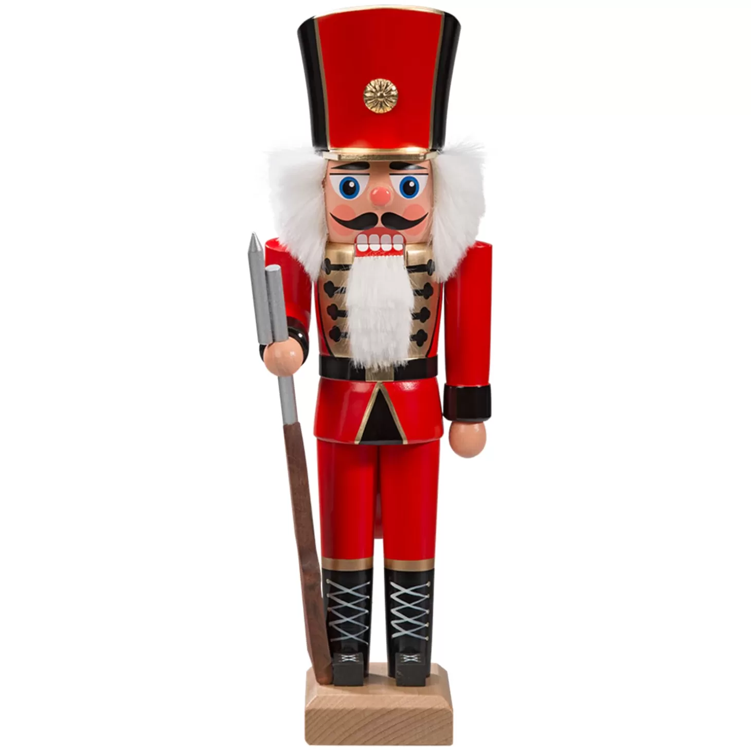 HODREWA Nutcrackers>Nutcracker "Hussar" Red, 10.6 Inch