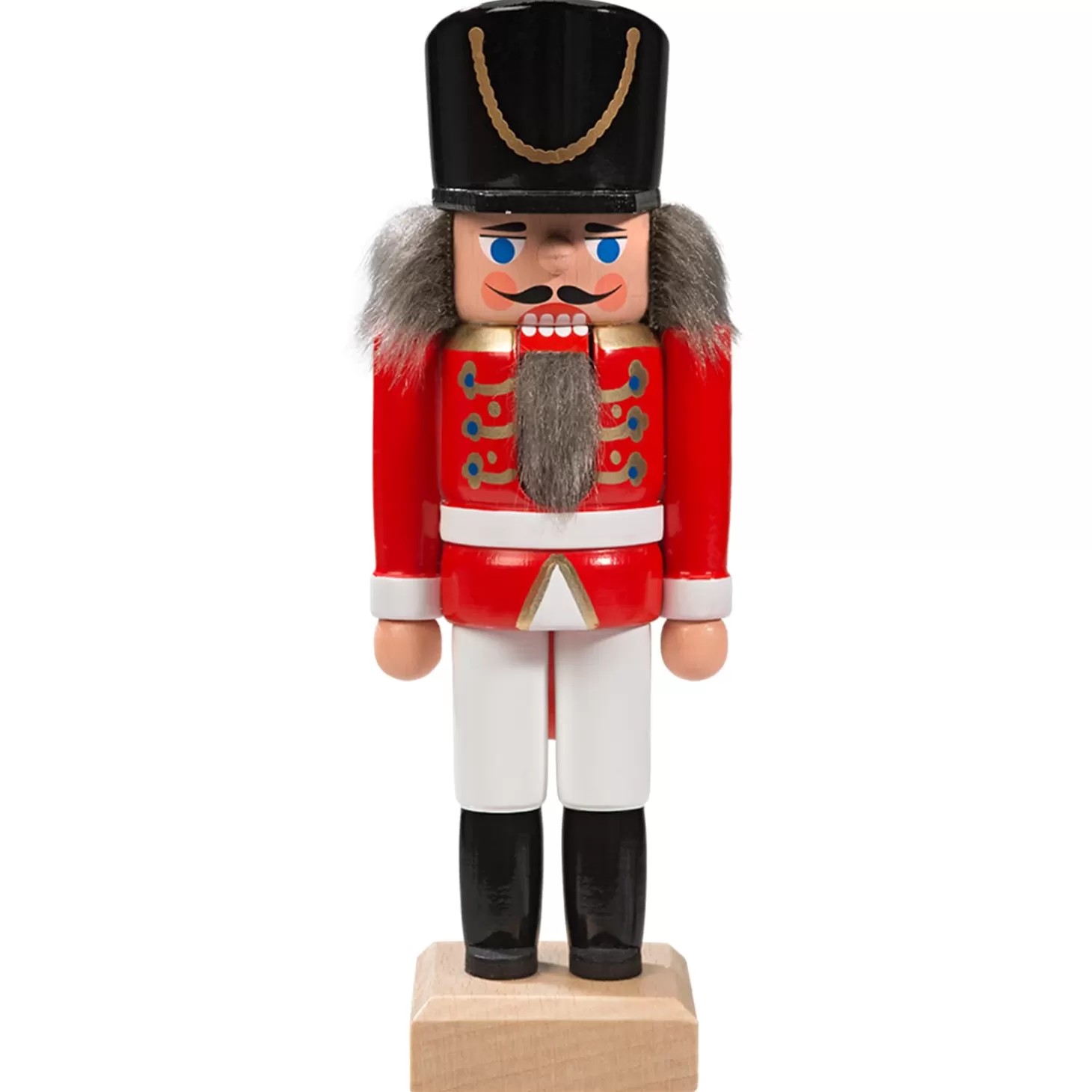 HODREWA Nutcrackers>Nutcracker "Hussar" Red, 5.7Inch