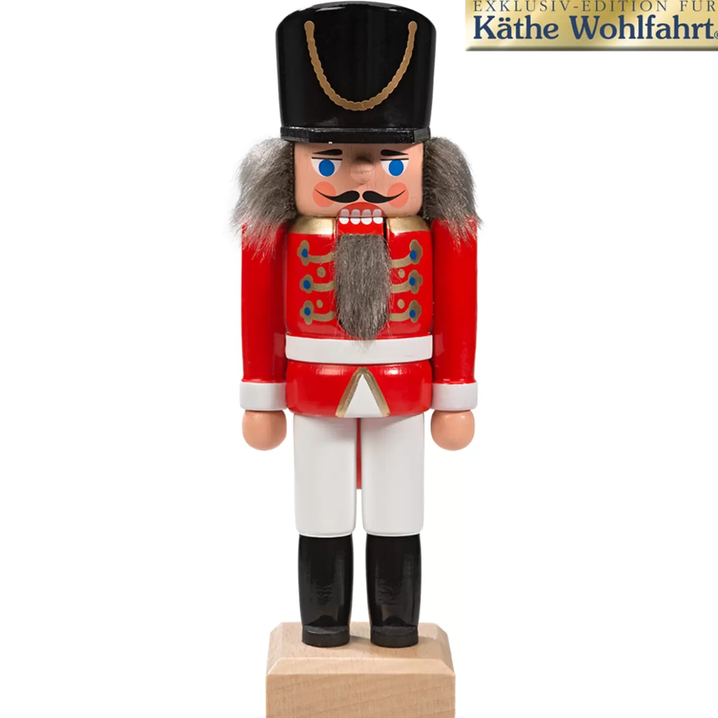 HODREWA Nutcrackers>Nutcracker "Hussar" Red, 5.7Inch