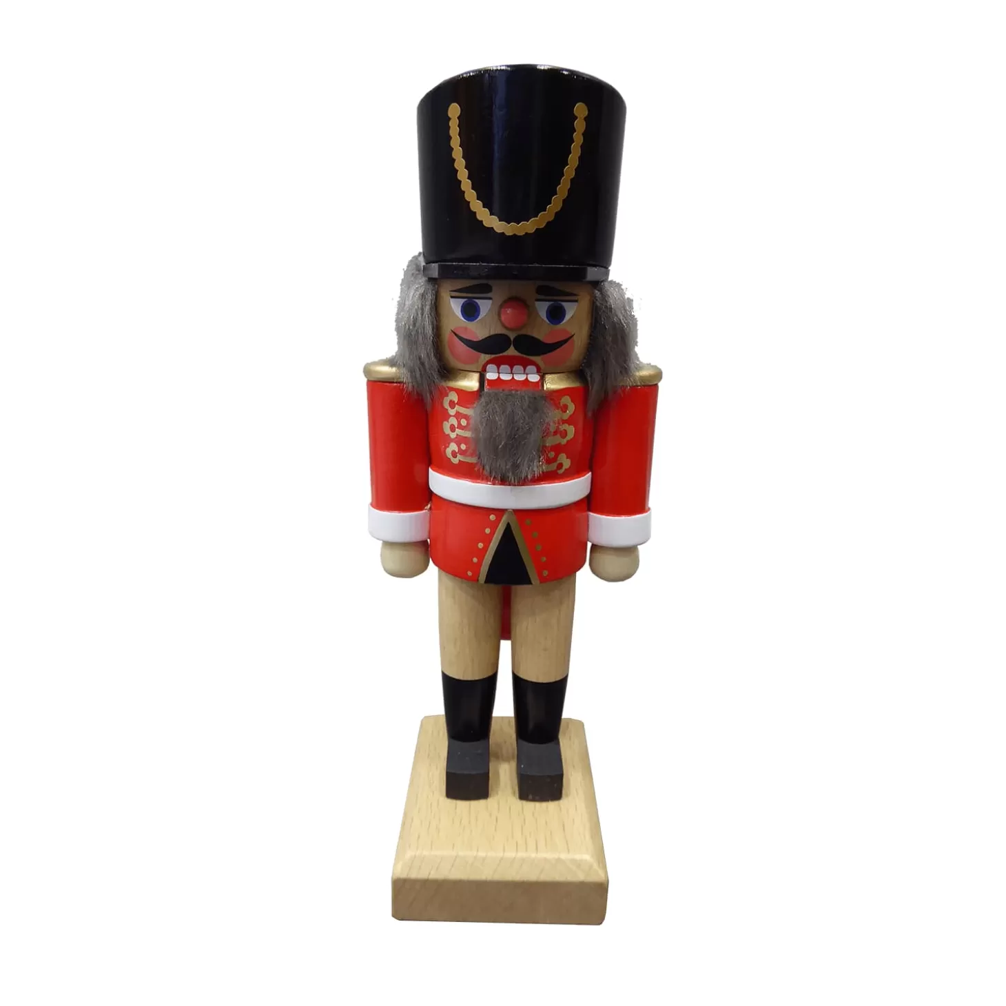 HODREWA Nutcrackers>Nutcracker "Hussar" Red, 7.1 Inch