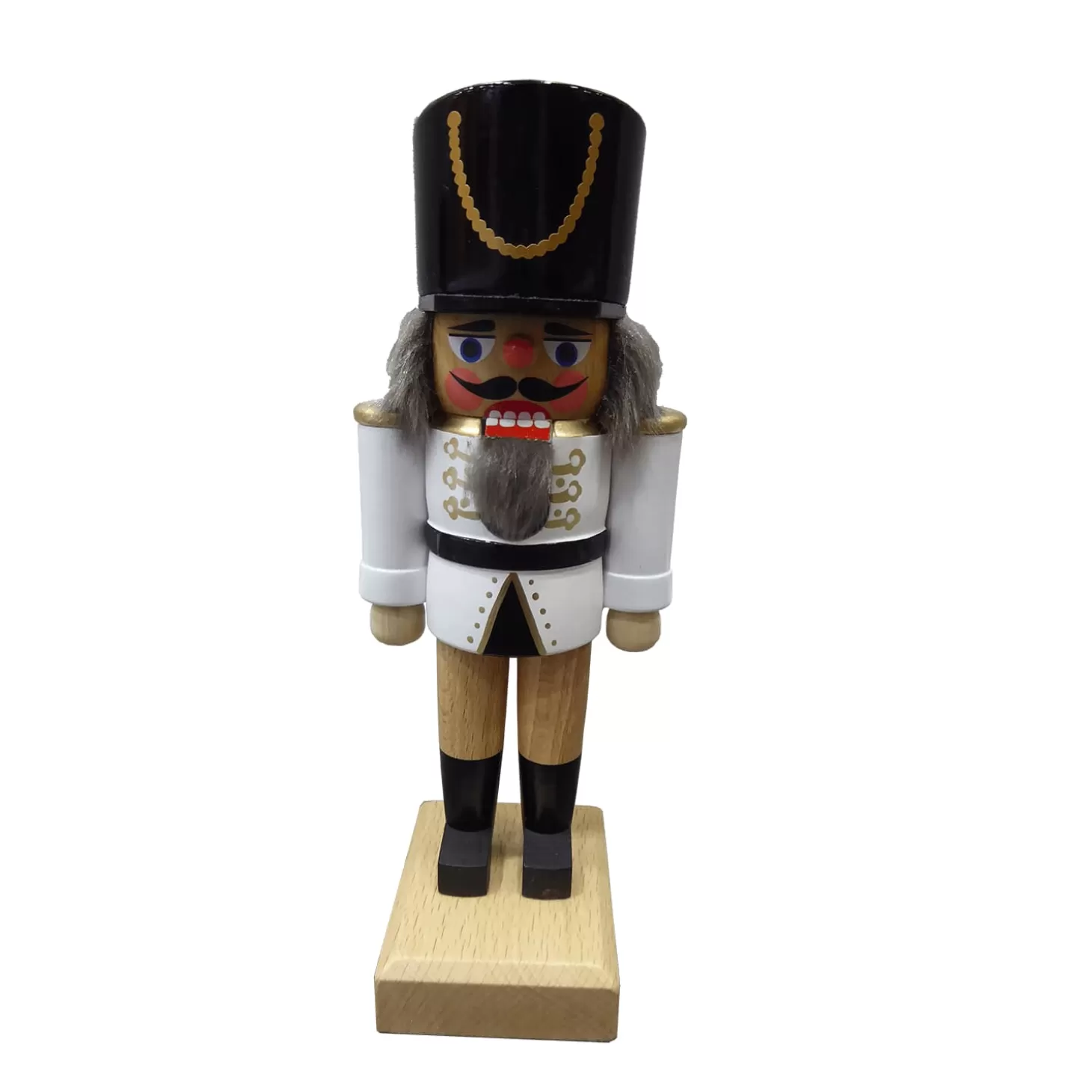 HODREWA Nutcrackers>Nutcracker "Hussar" White, 7.1 Inch