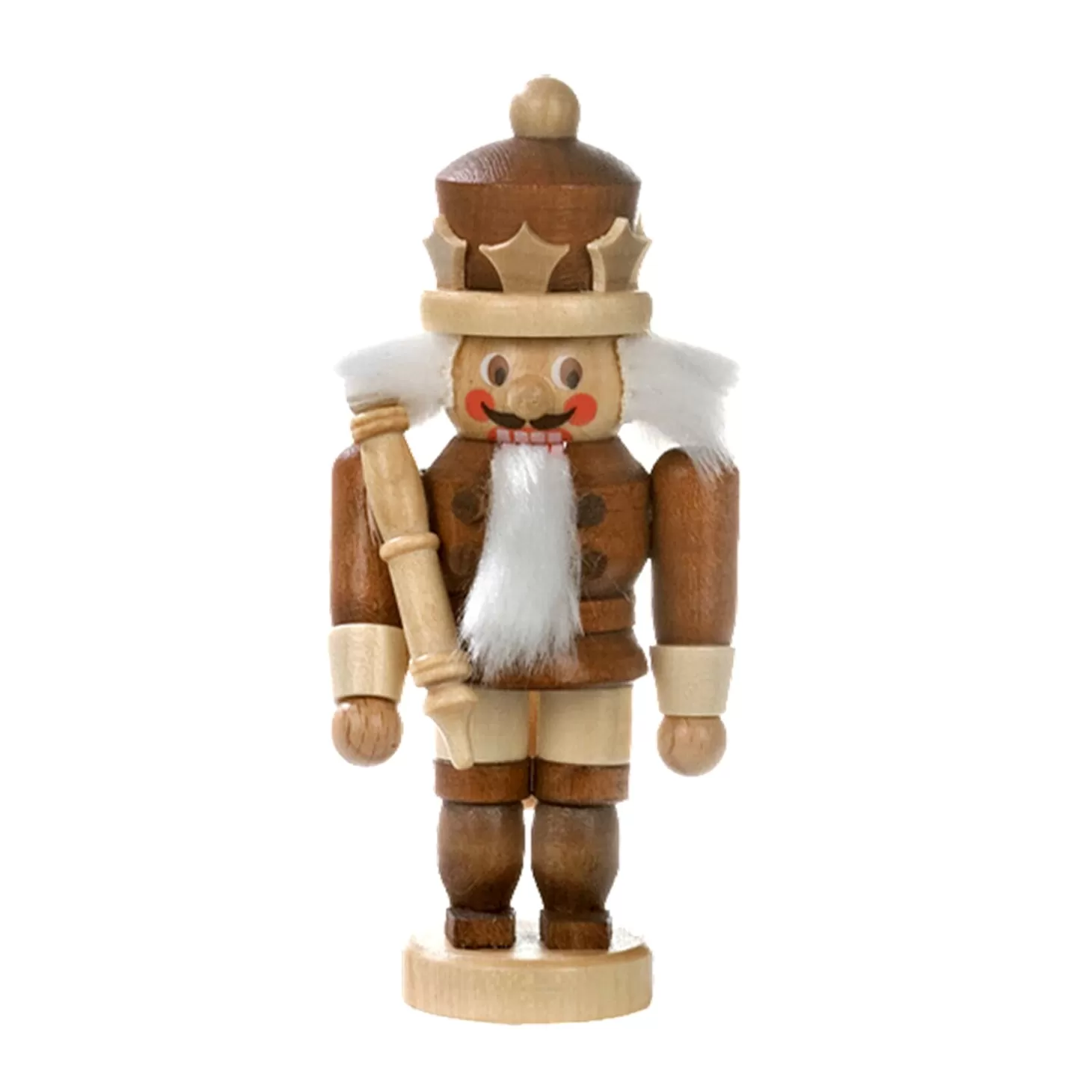 Christian ULBRICHT Nutcrackers>Nutcracker "King", 4.1 Inch