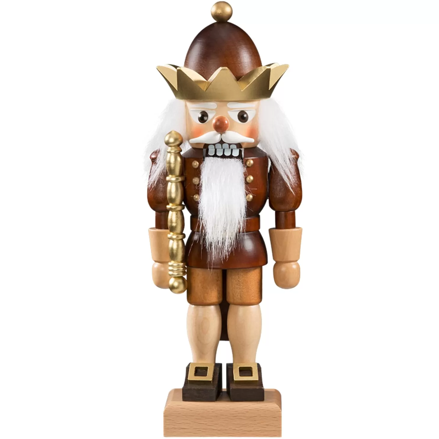 Christian ULBRICHT Nutcrackers>Nutcracker "King" Natural, 10.8Inch