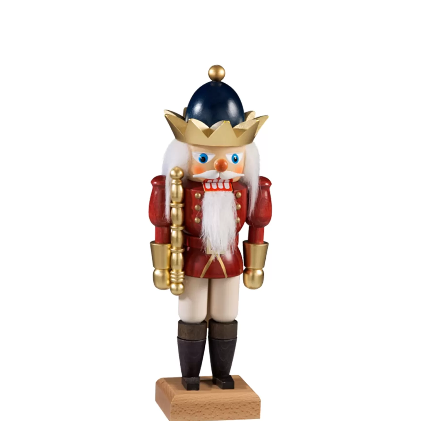 Christian ULBRICHT Nutcrackers>Nutcracker "King" Red, 10.7 Inch