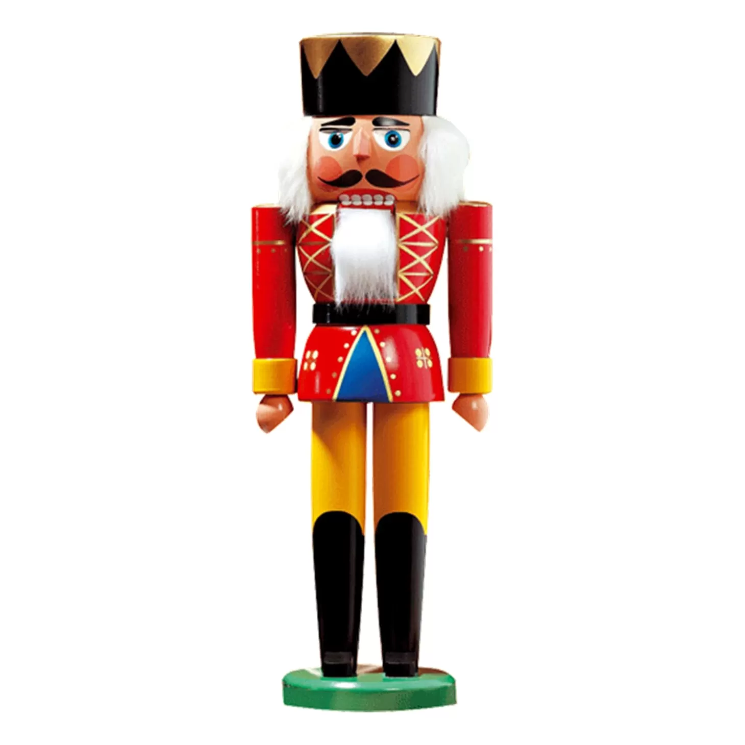 HODREWA Nutcrackers>Nutcracker "King" Red, 12.2 Inch