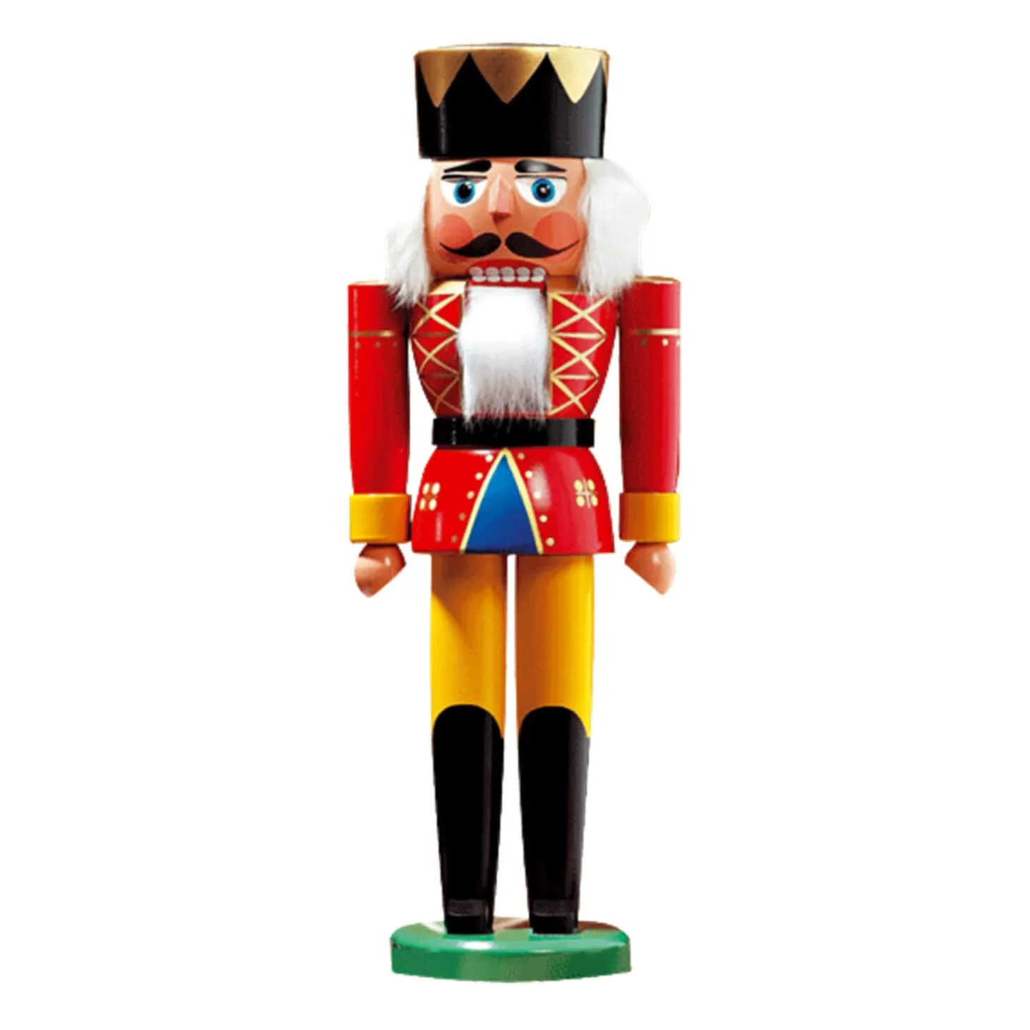 HODREWA Nutcrackers>Nutcracker "King" Red, 12.2 Inch