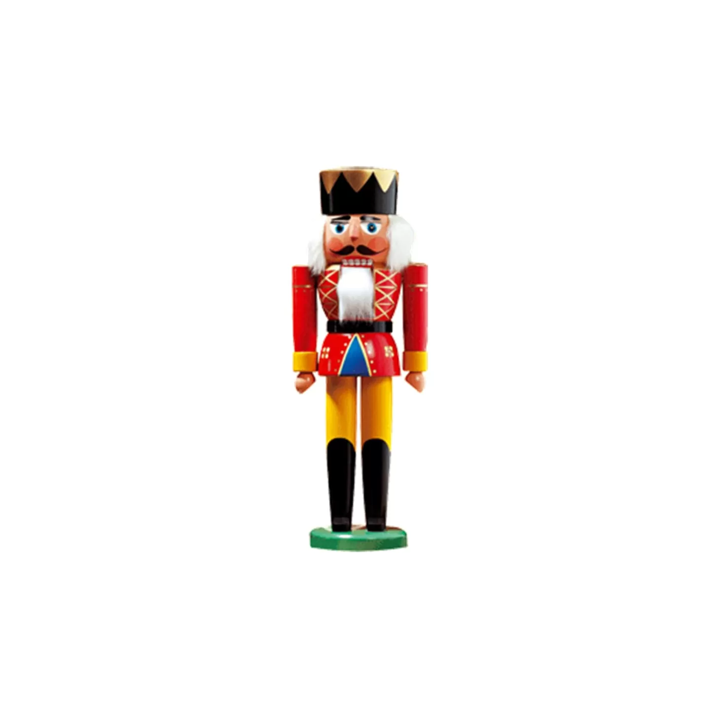 HODREWA Nutcrackers>Nutcracker "King" Red, 7.9 Inch